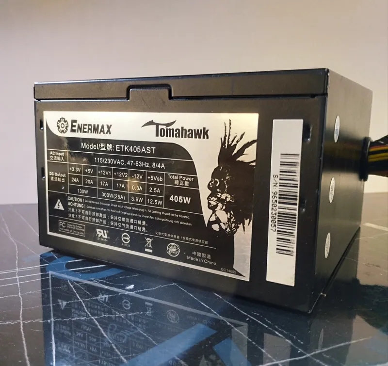 پاور ENERMAX TOMAHAWK 405W