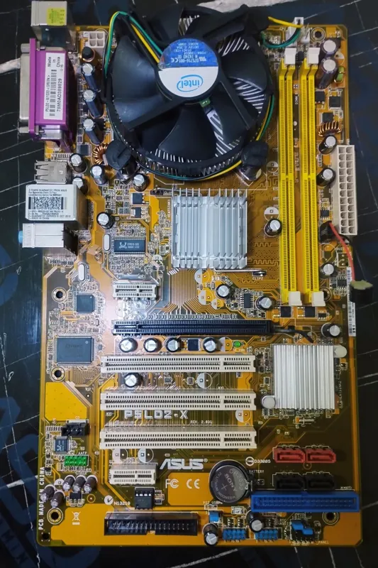باندل LGA 775 DDR2