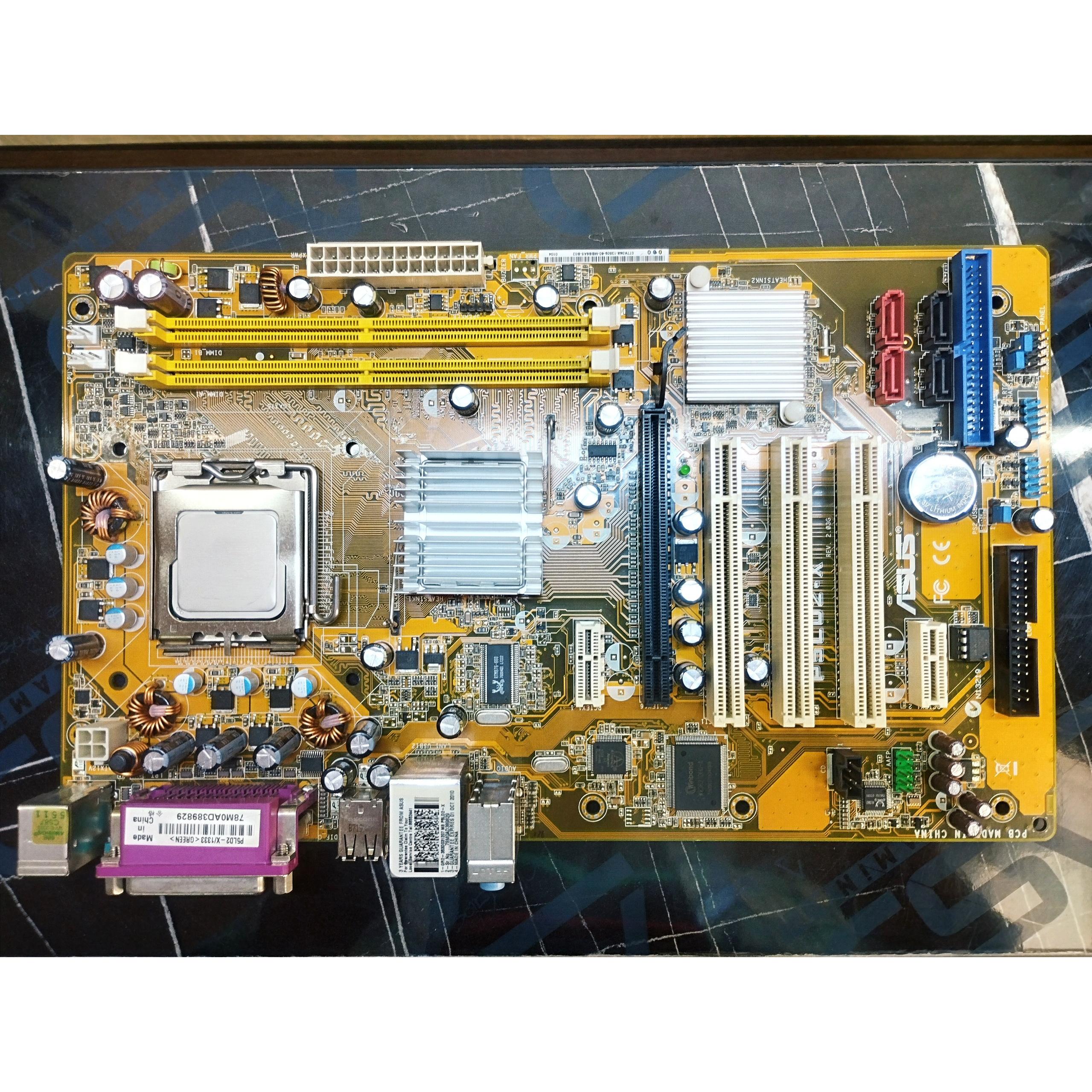باندل ASUS P5LD2X DDR2 PENTIUM 631