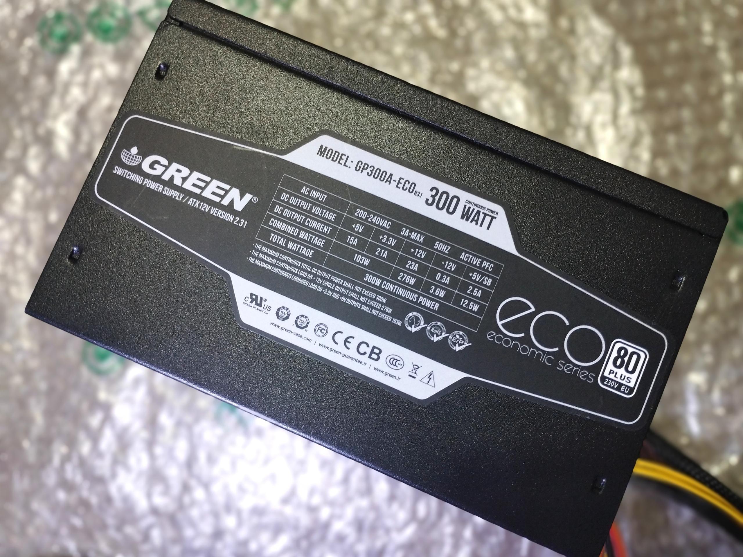 پاور گرین 300 وات سری ECO گارانتی دار