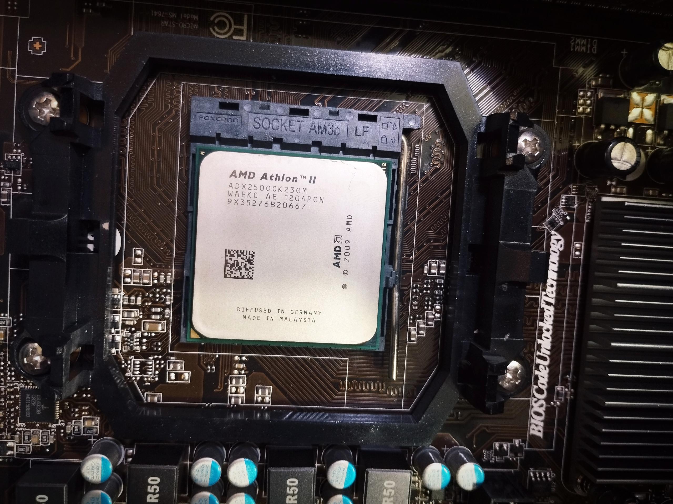 پردازنده Athlon II X2 250
