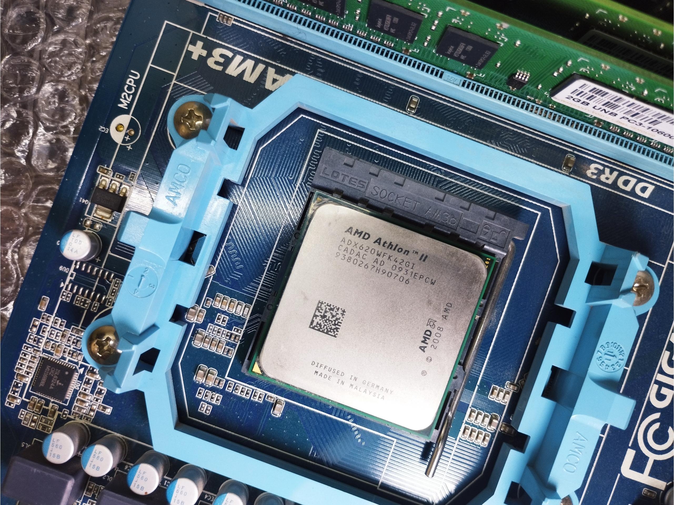 پردازنده Athlon II X4 620