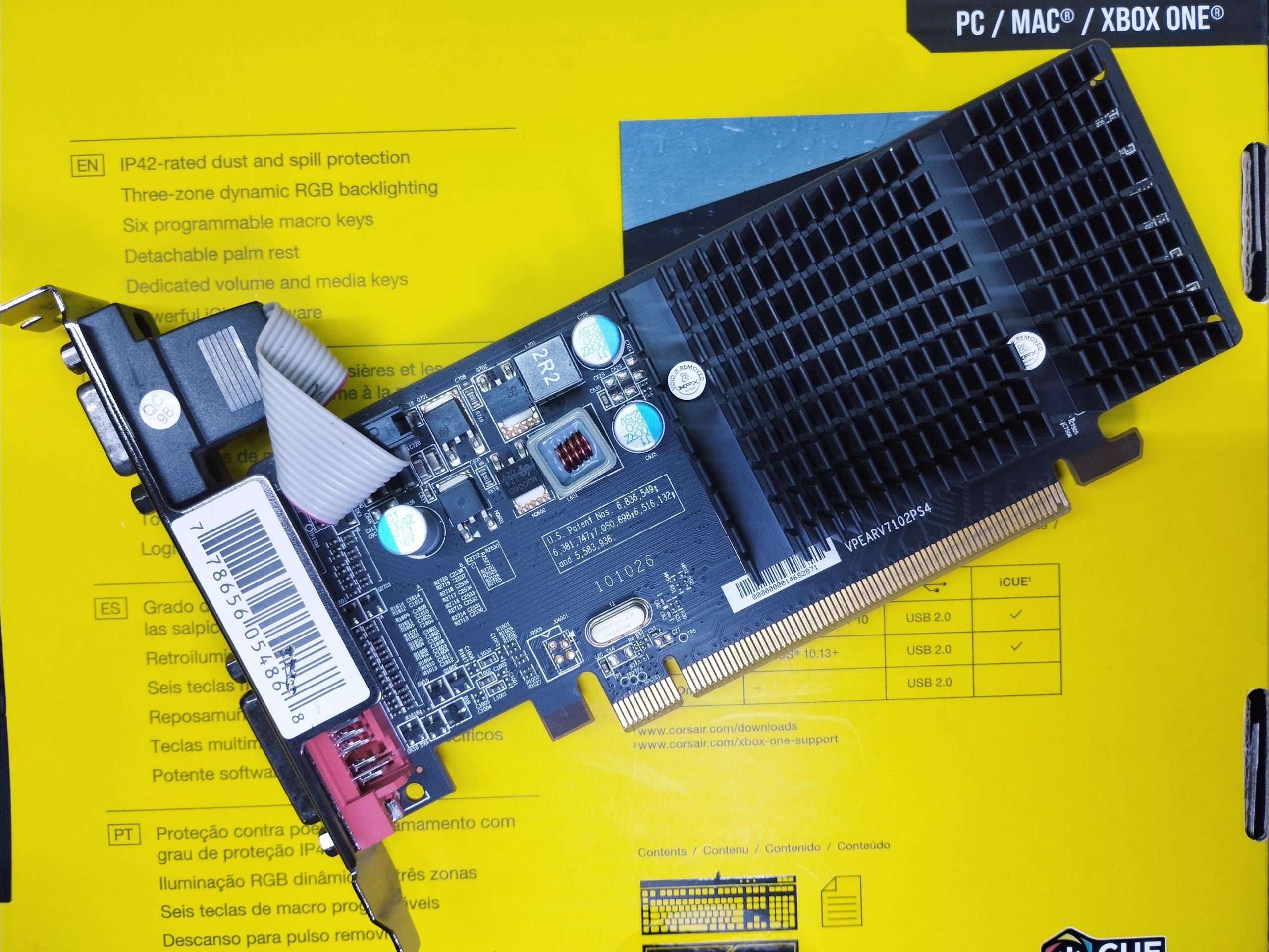 کارت گرافیک 5450 XFX 1G DDR3