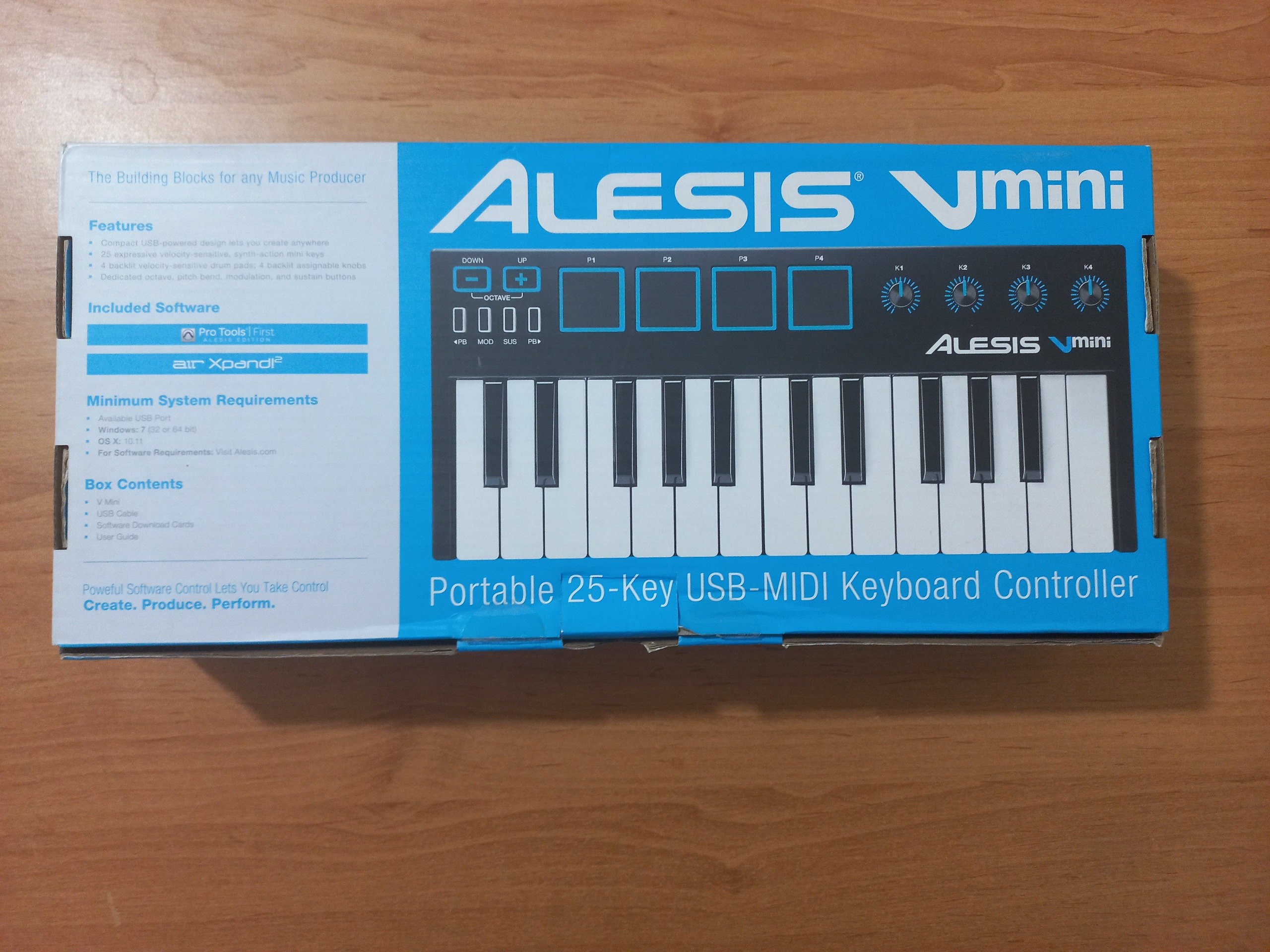میدی کنترلر السیس Alesis