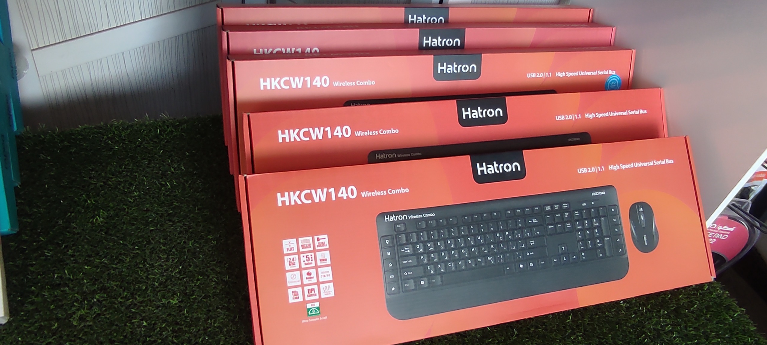 کیبورد Hatron HKCW140