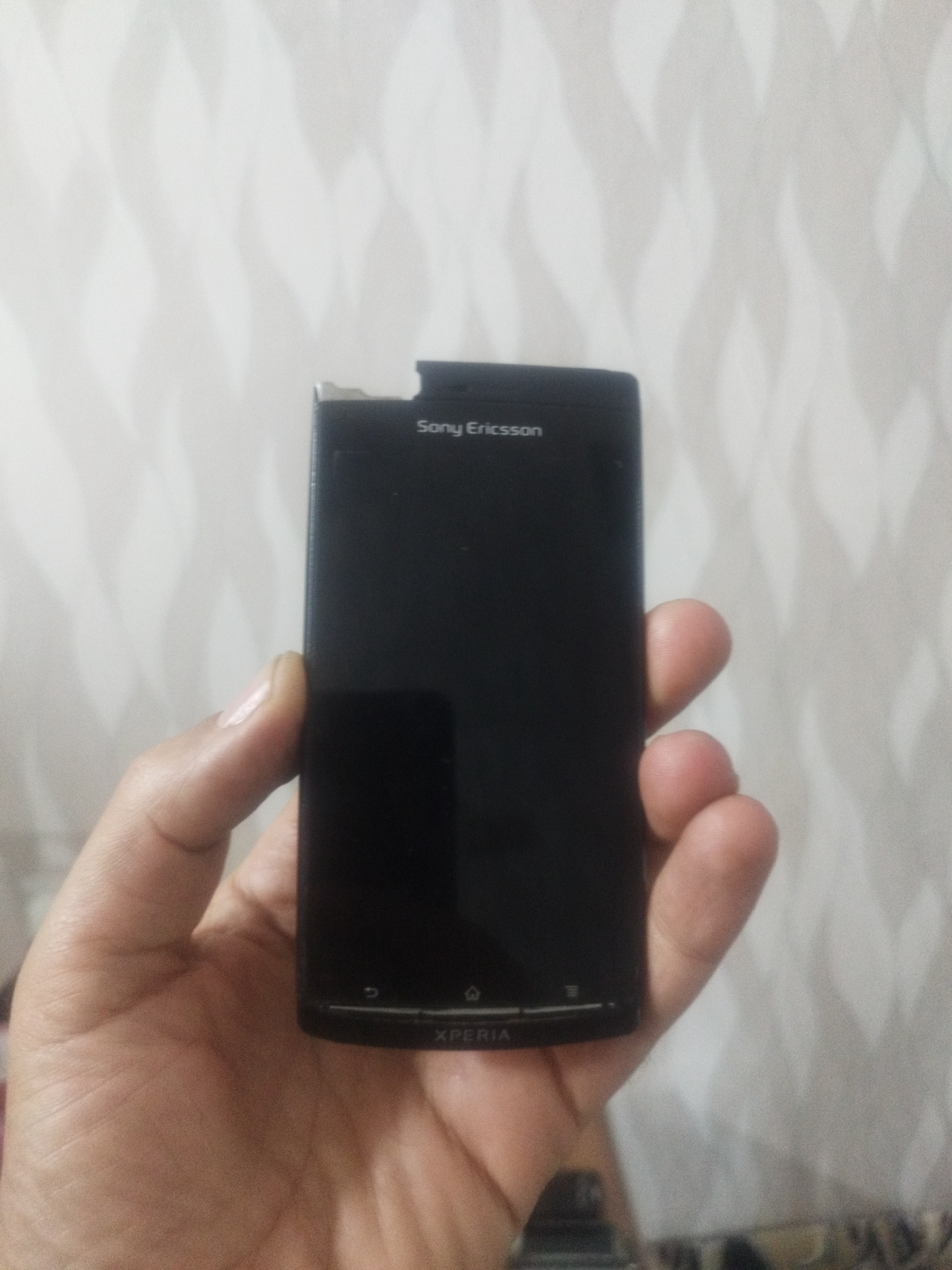 تاچ وال سی دی سونی  Sony Ericsson  Lt18i