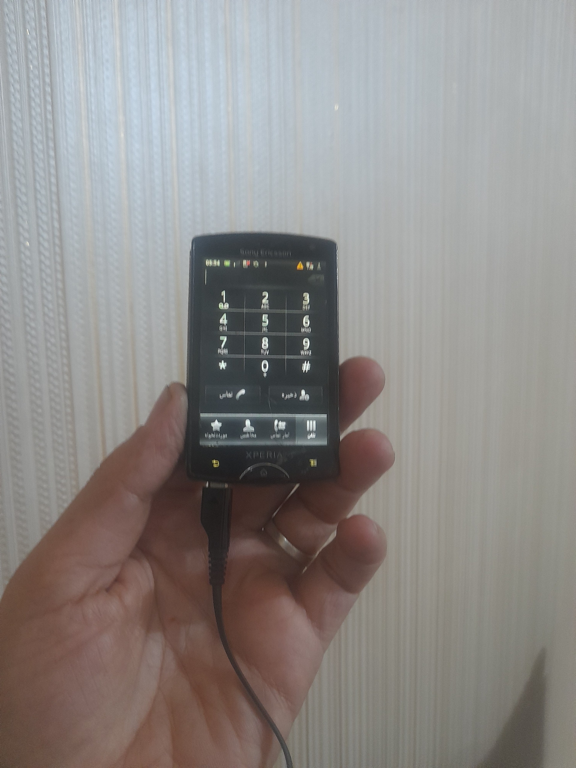 سونی اریکسون  Sony  Ericsson  Xperia  mini