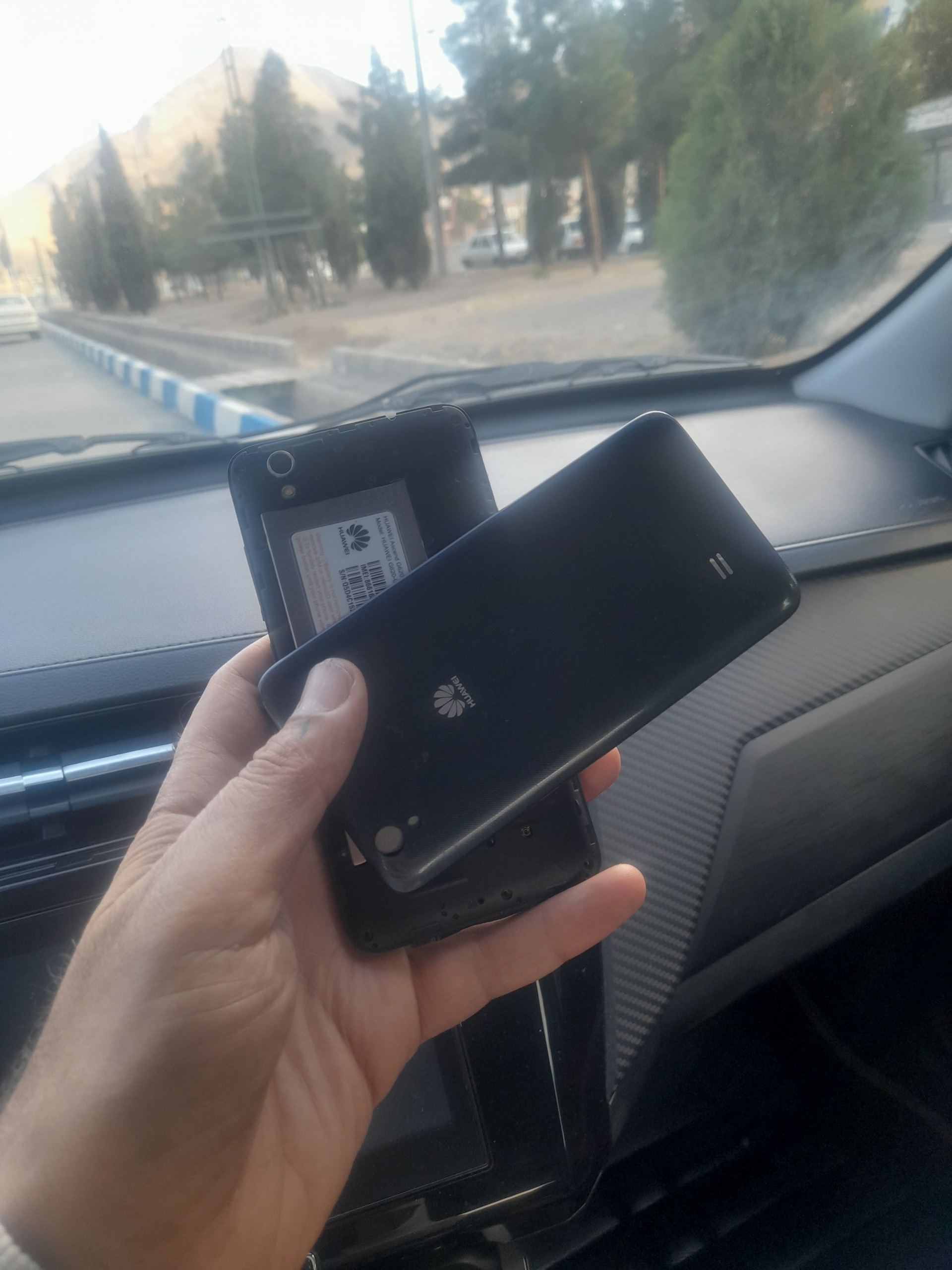 قاب هوآوی Huawei Ascend G620