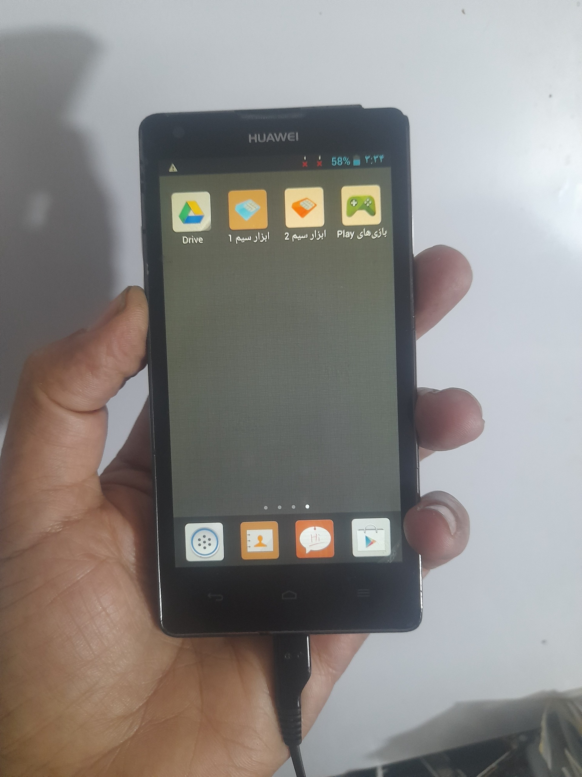 هوآوی  Huawei  G700