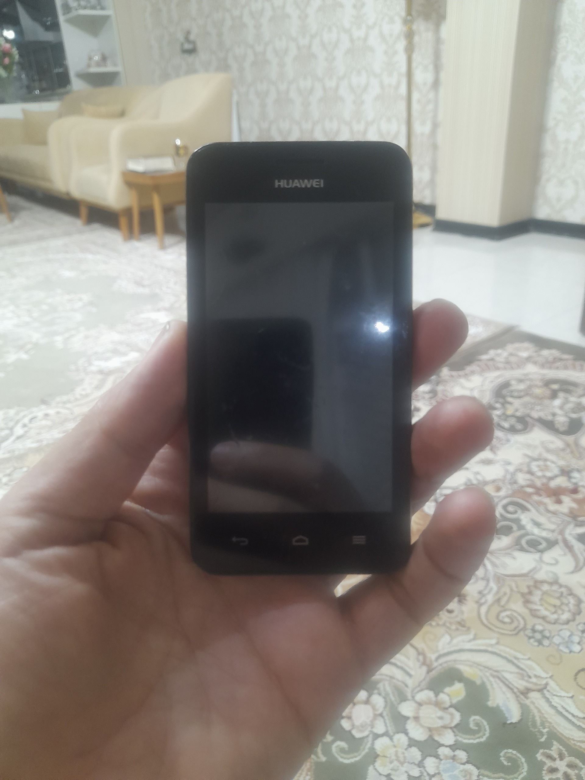 تاچ وال سی دی هوآوی   Huawei  Y330