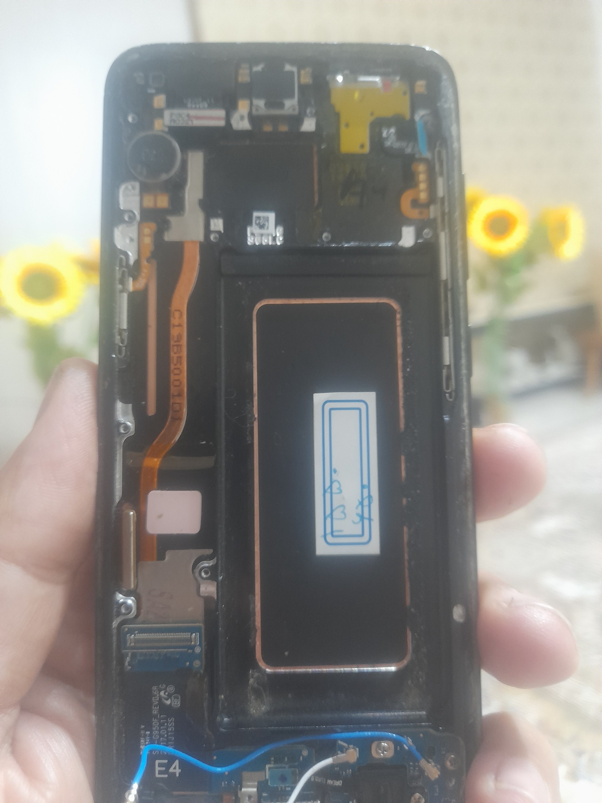 شاسی وفلت پاور سامسونگ  Samsung  G950f
