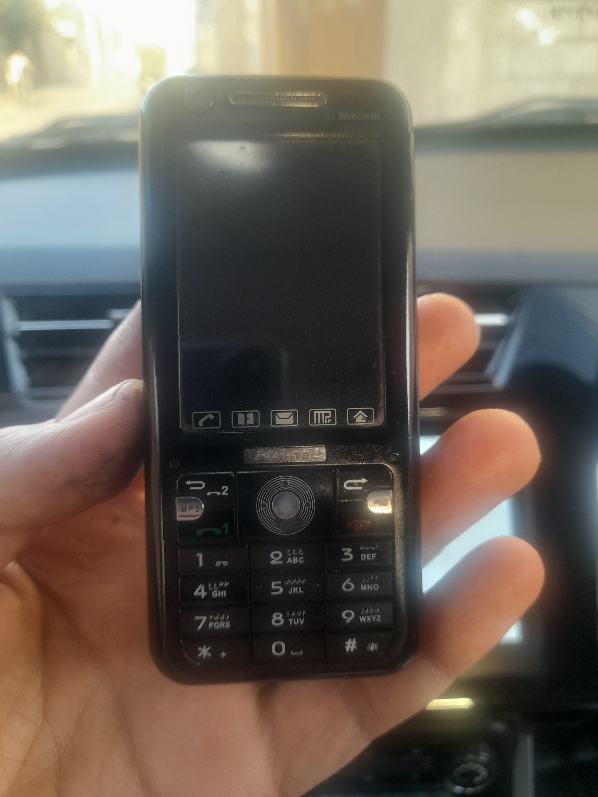 گوشی بلوتوث  آلفاتل  Bluetooth  Alfatel