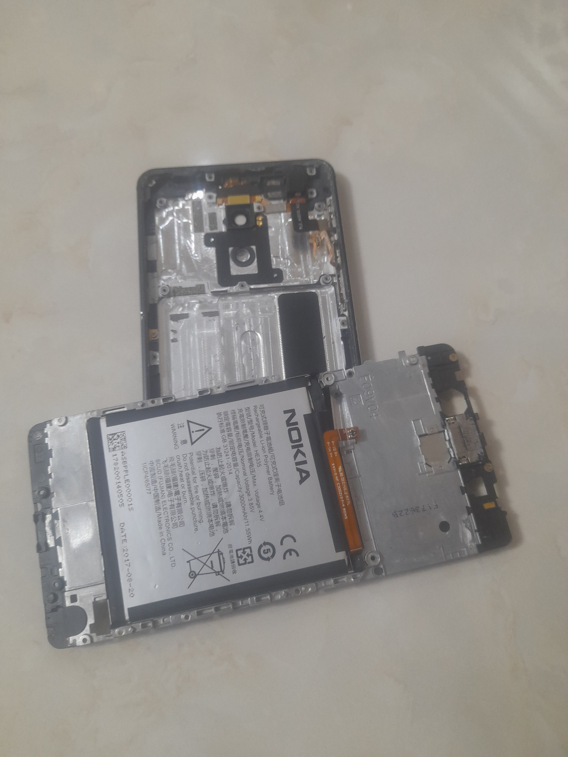 فریم وقاب نوکیا  nokia 6
