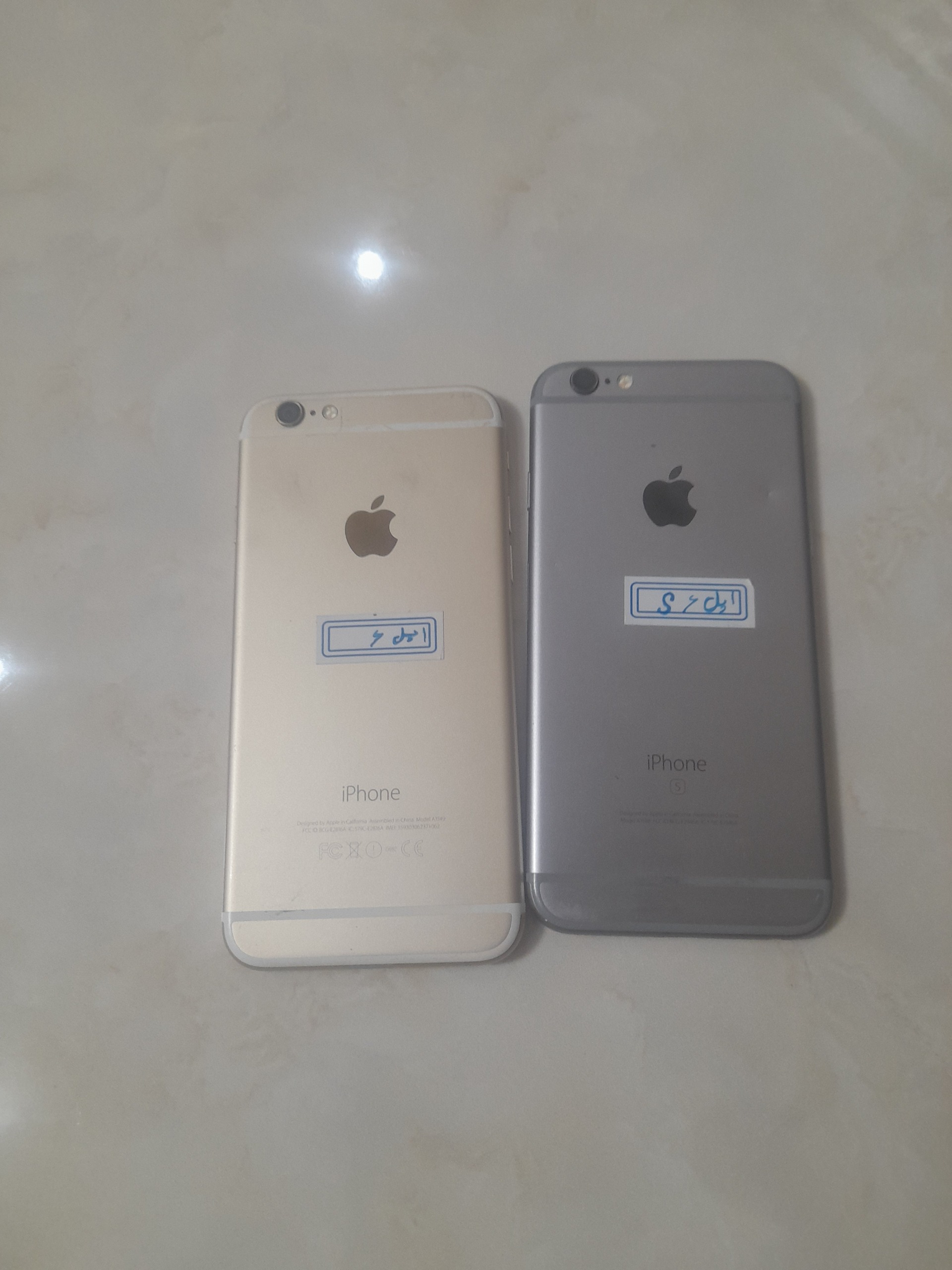 برد اپل  Apple  6  و 6s هر دو ریجستر