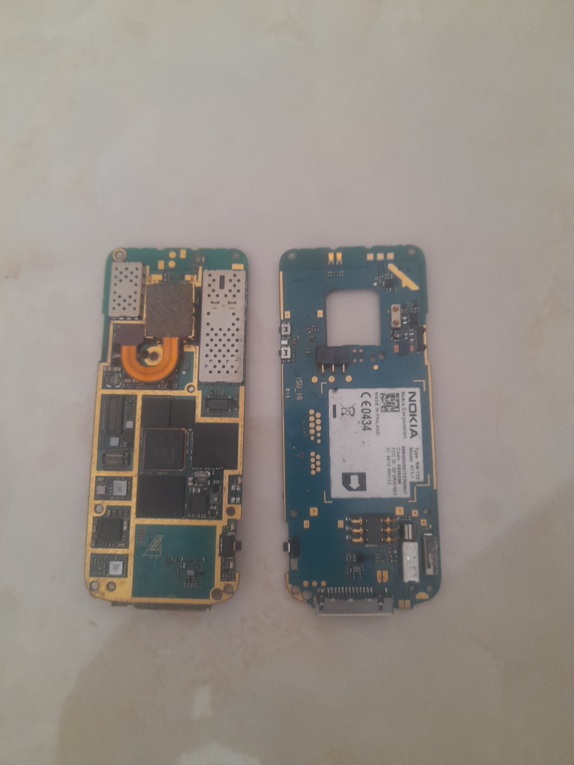 برد نوکیا  nokia  n73