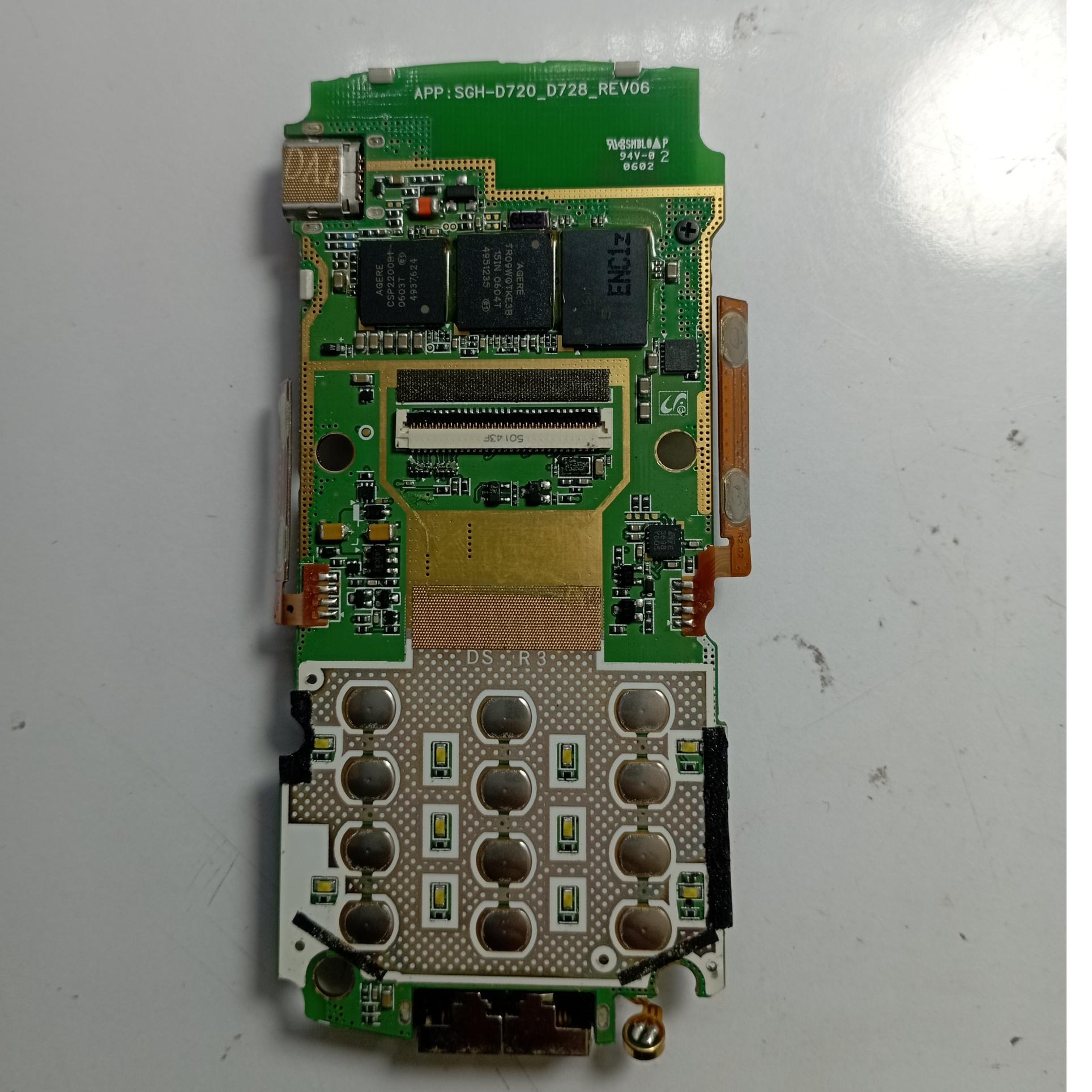 برد سامسونگ Samsung d720