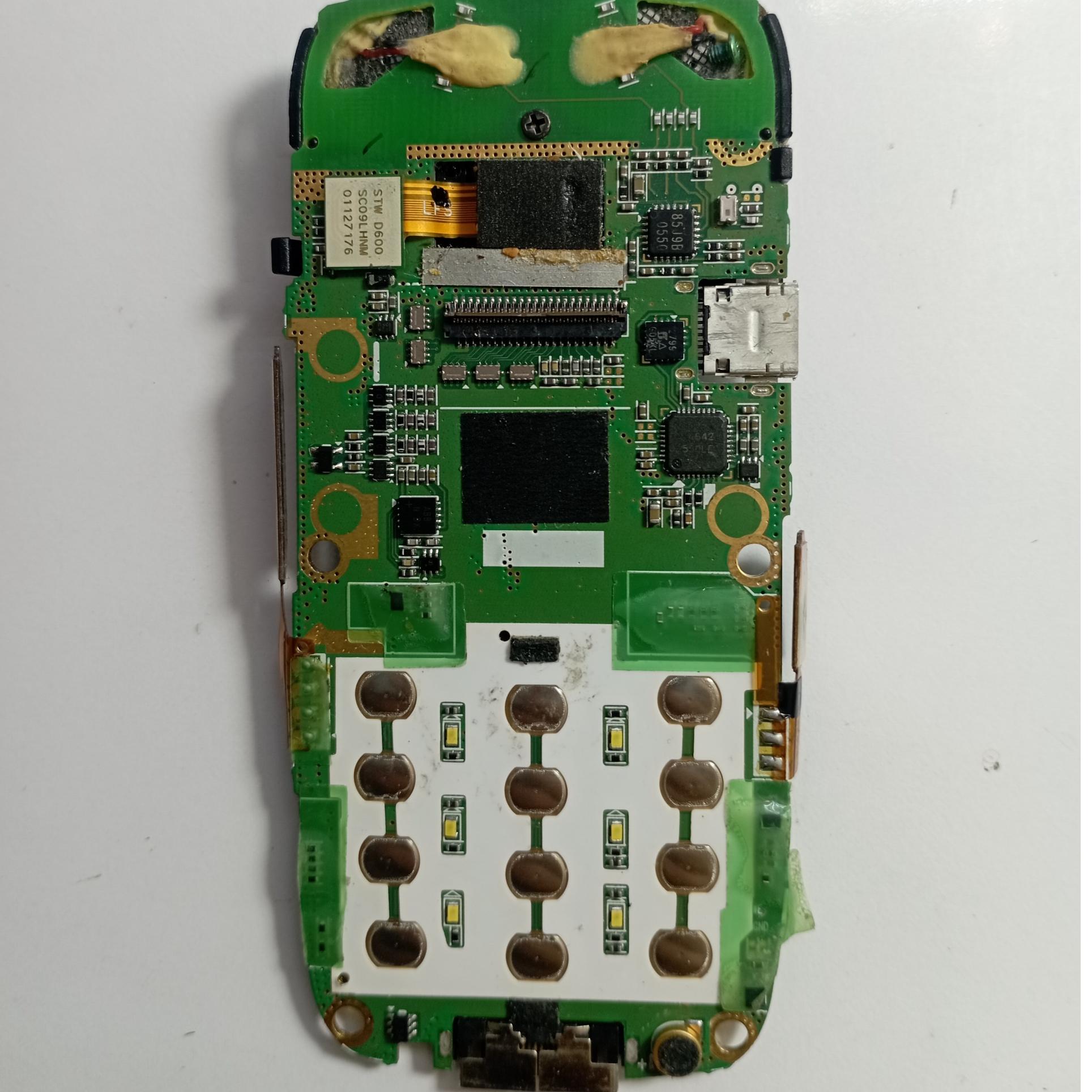 برد سامسونگ Samsung d600