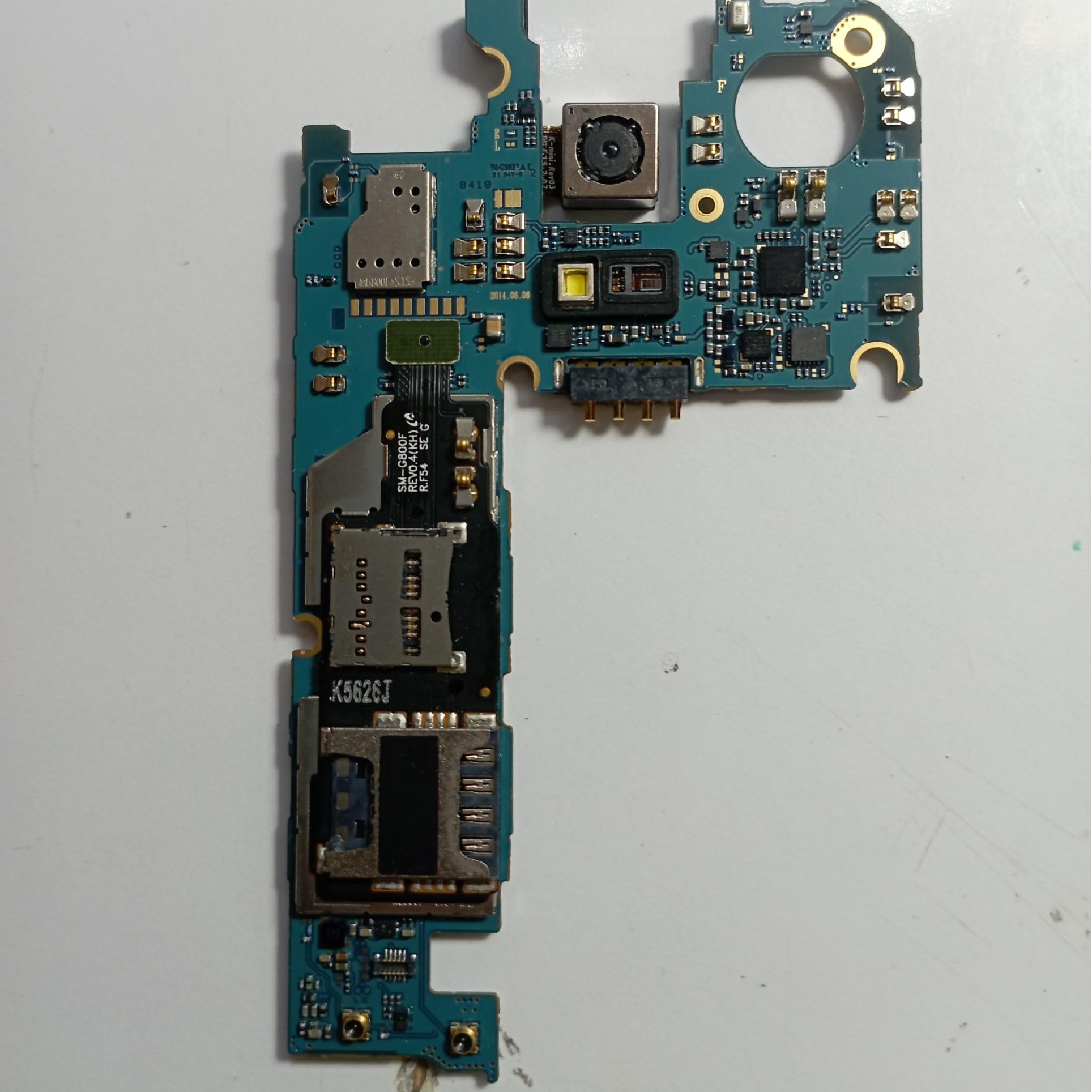 برد سامسونگ  Samsung  G800f