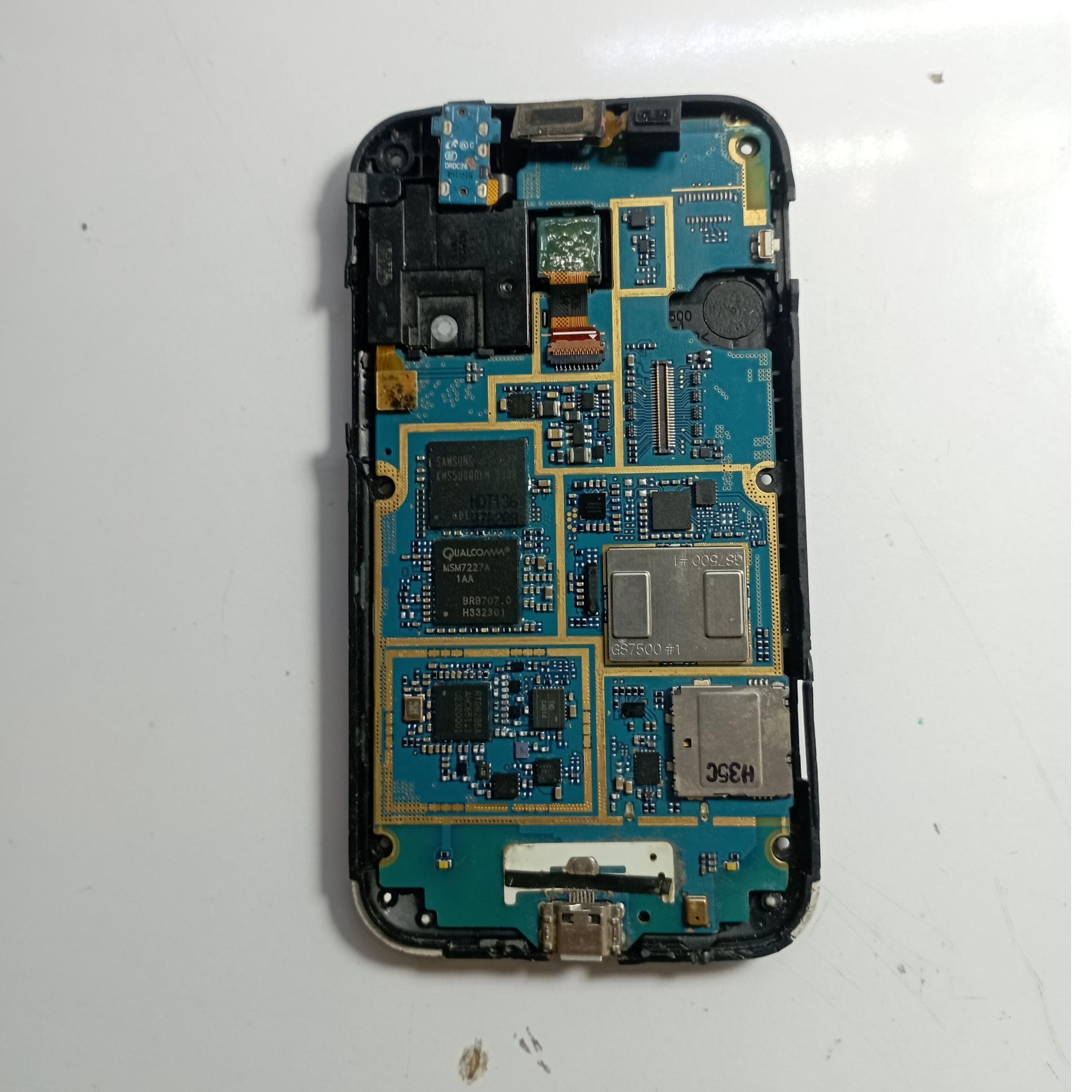 برد سامسونگ Samsung s7500