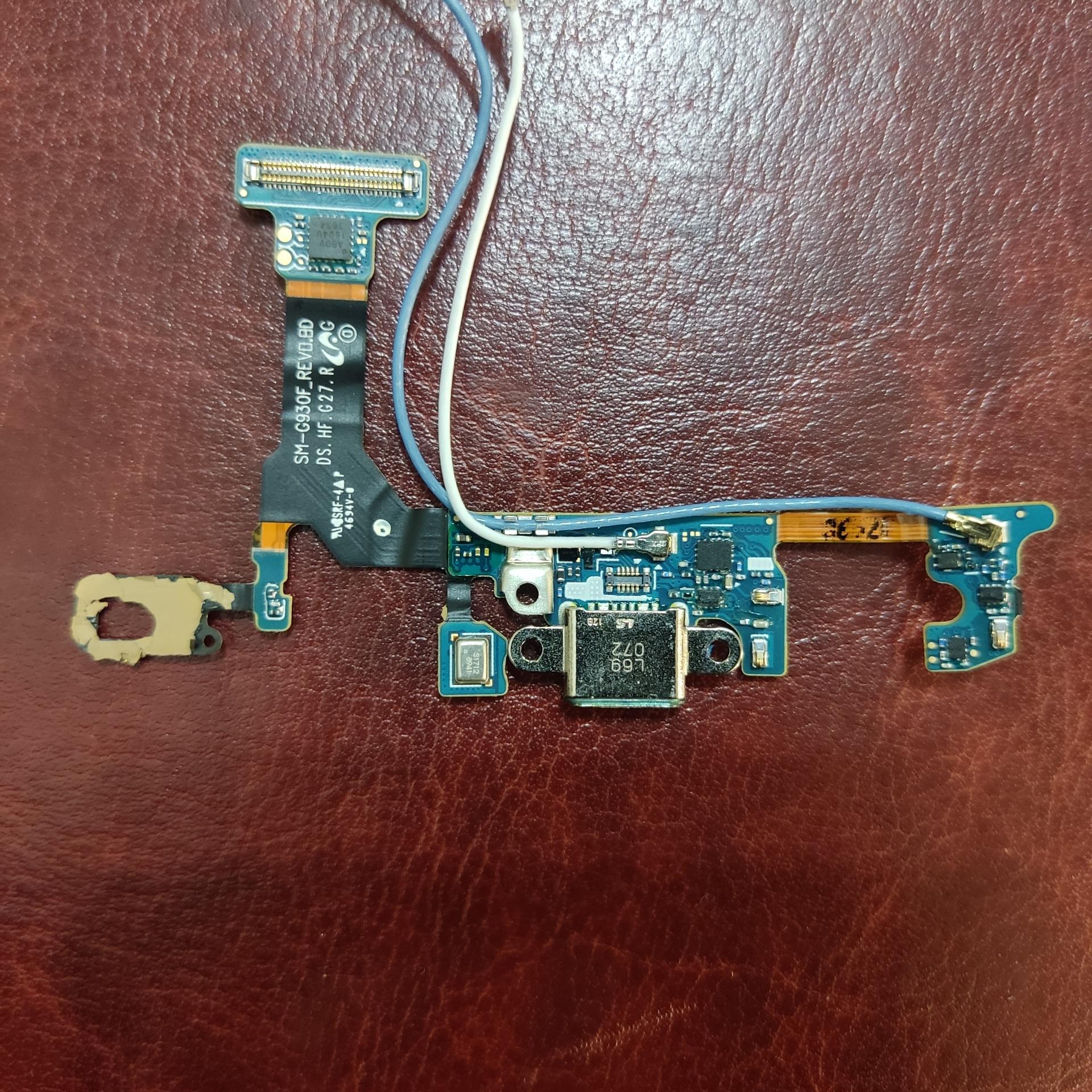 برد شارژ روکاری Samsung s7