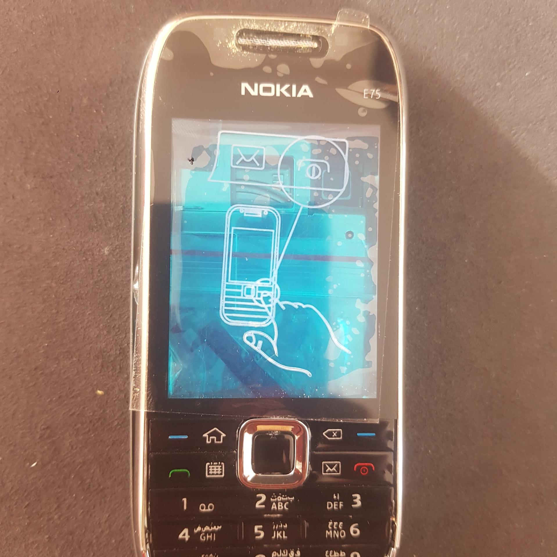 قاب کامل نوکیا E75