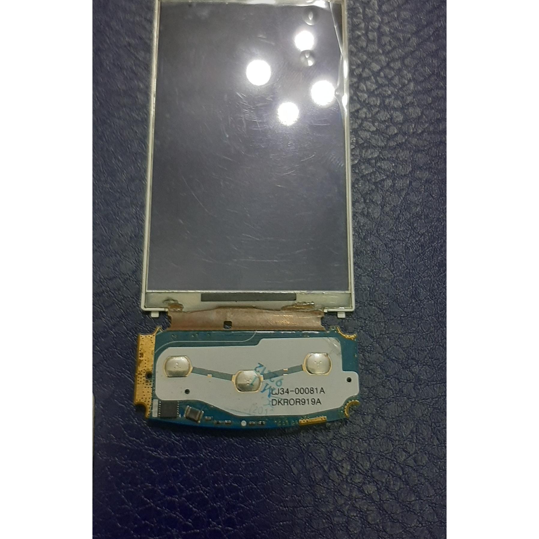 ال سی دی اصلی روکاری سامسونگ S8300