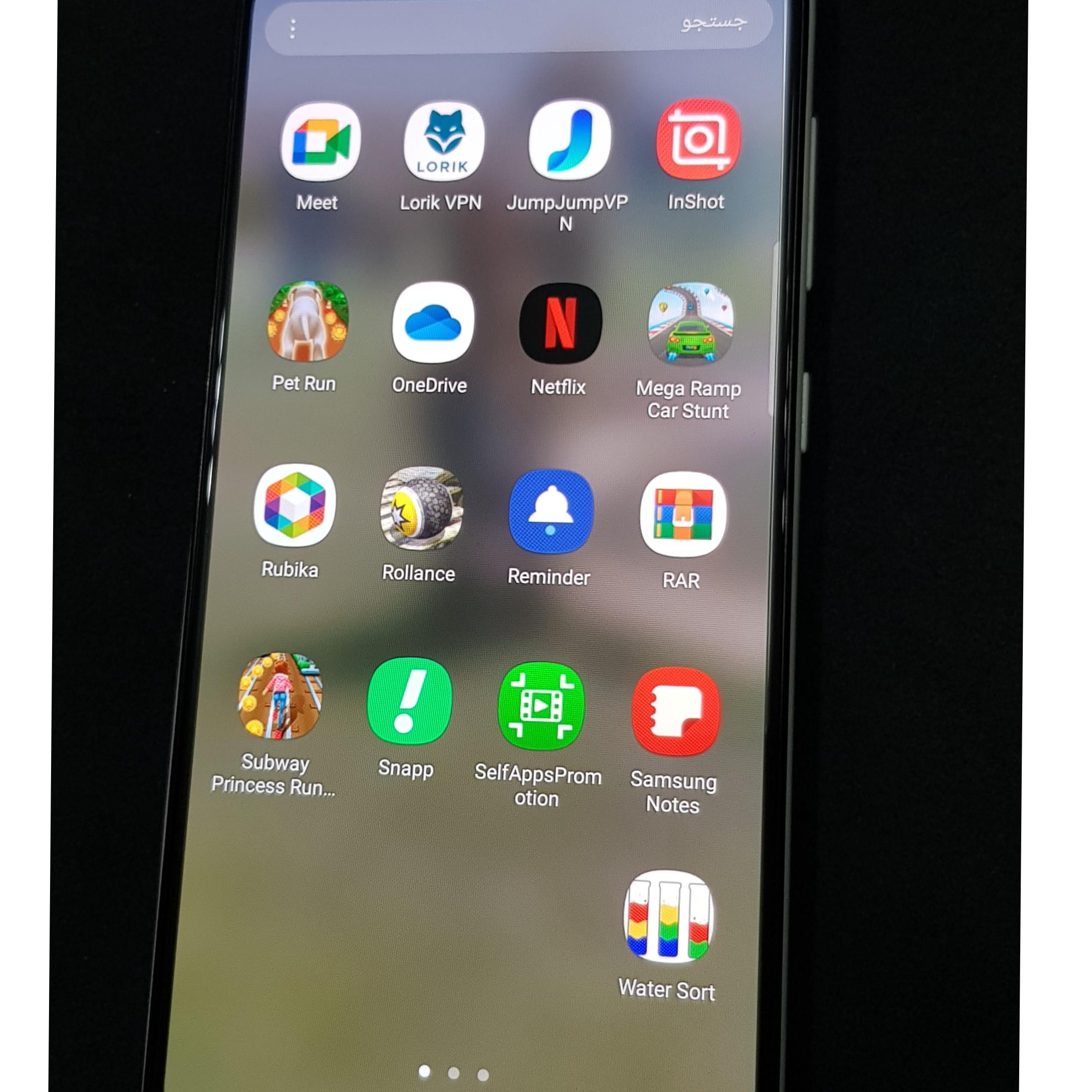 ال سی دی اصلی روکاری با فریم a30s