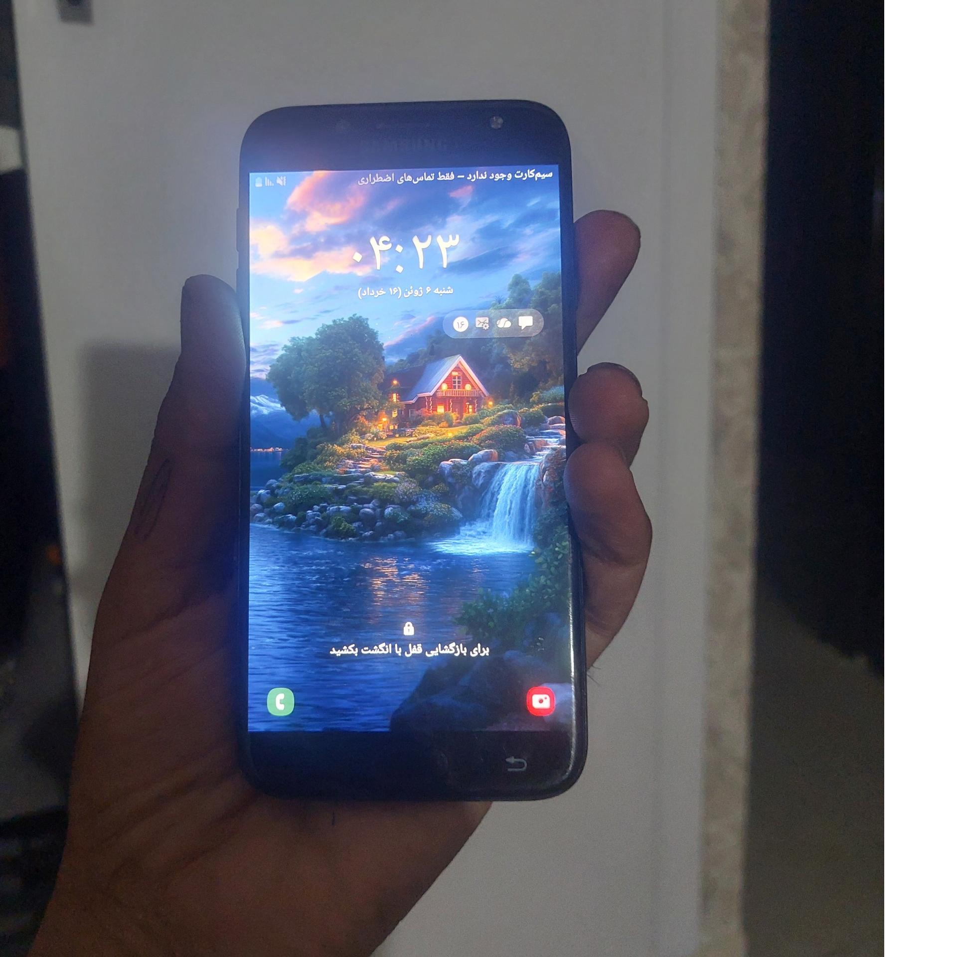 تاچ وال سی دی سامسونگ Samsung J730F