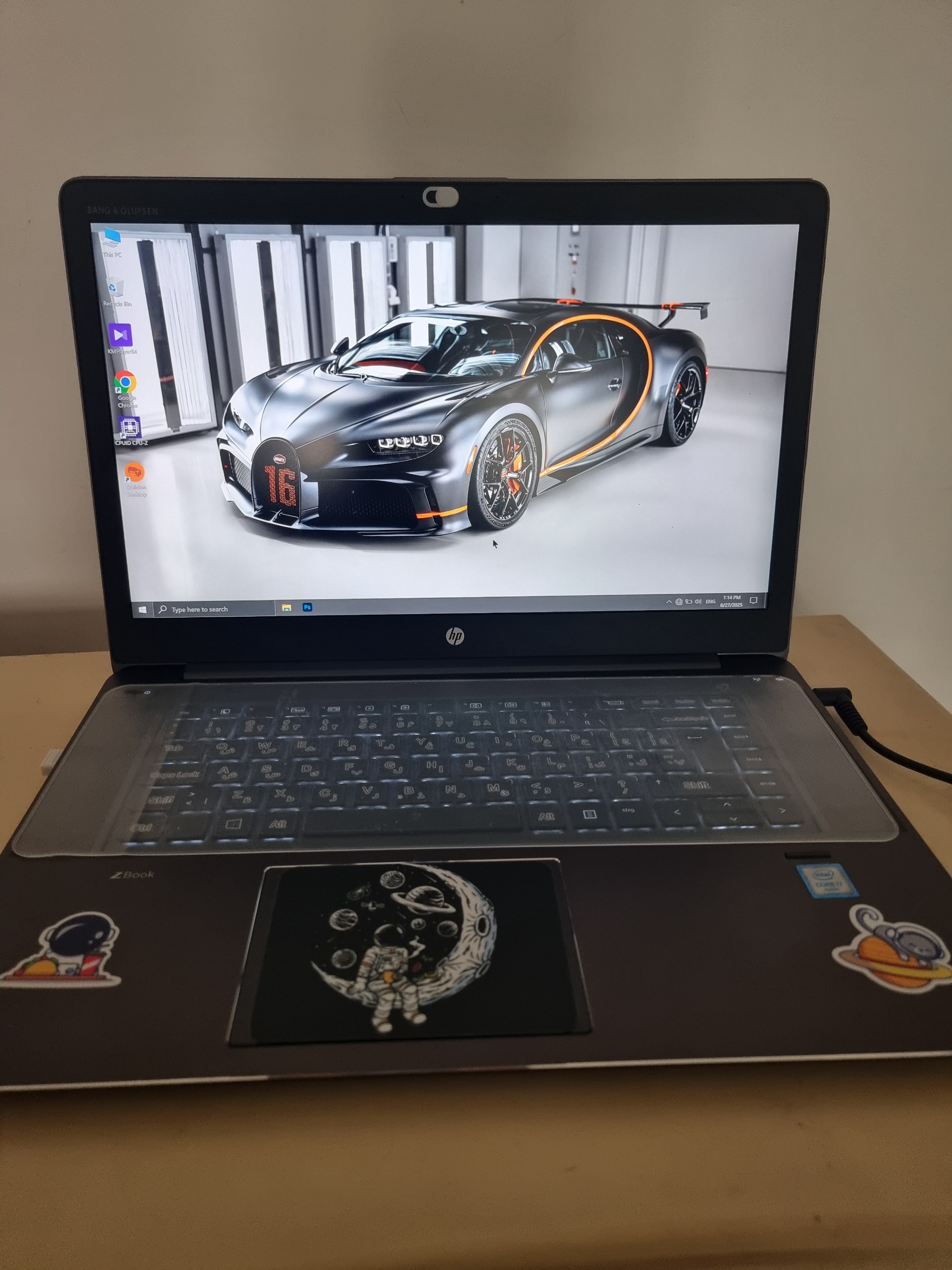 لپ تاپ hp z book 4k