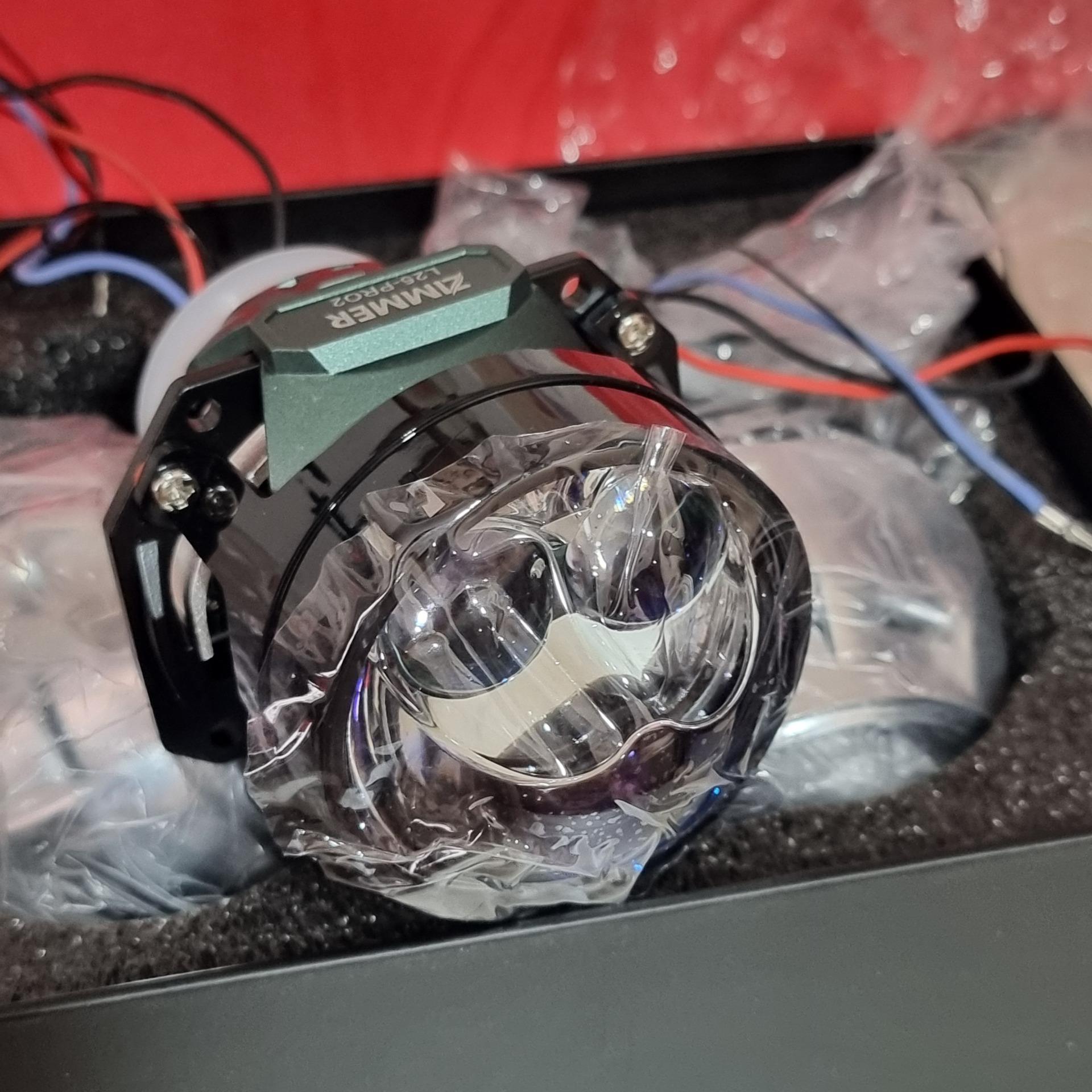 لنز جغدی دو چشم zimmer l25 pro2