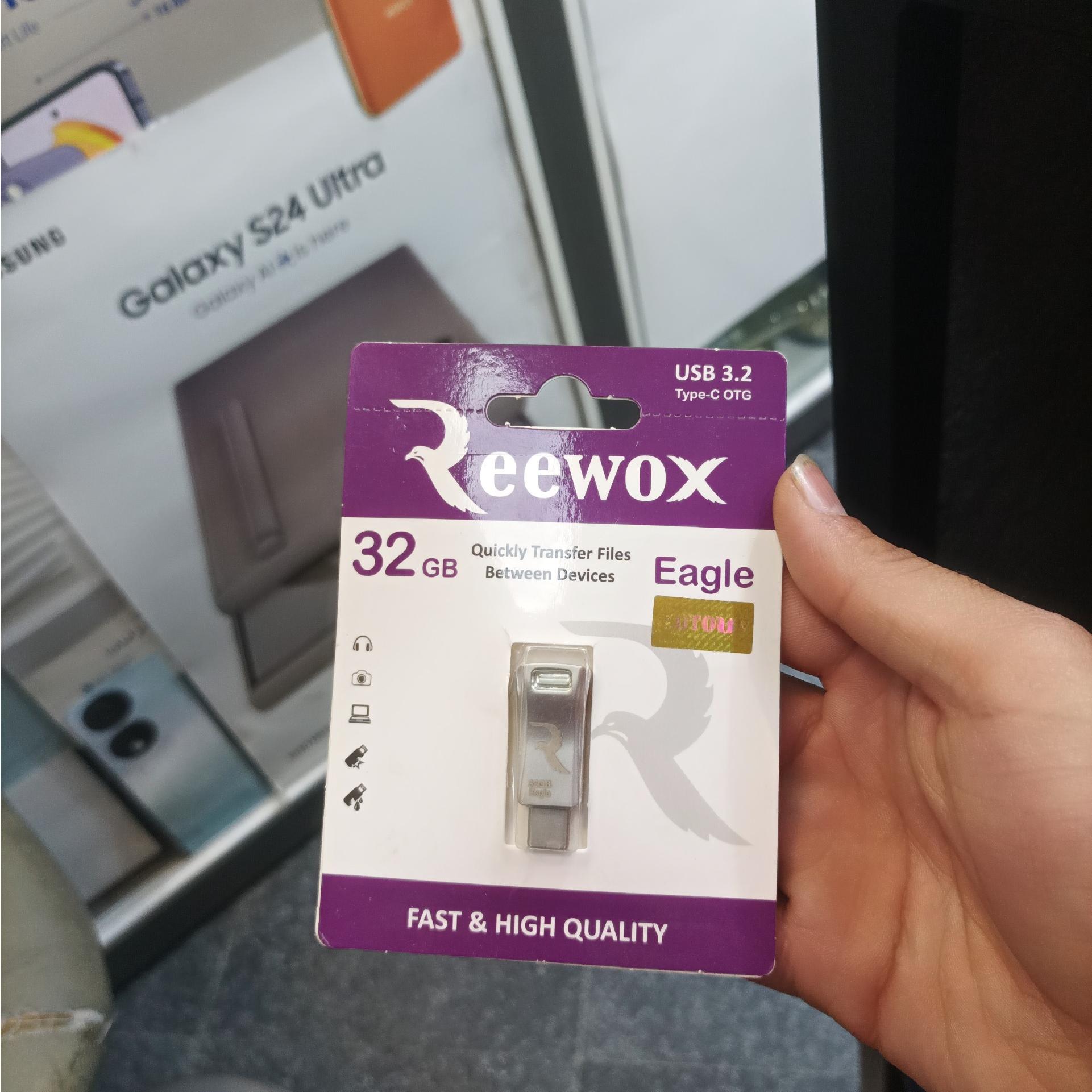 فلش مموری 32 گیگ مارک reewox