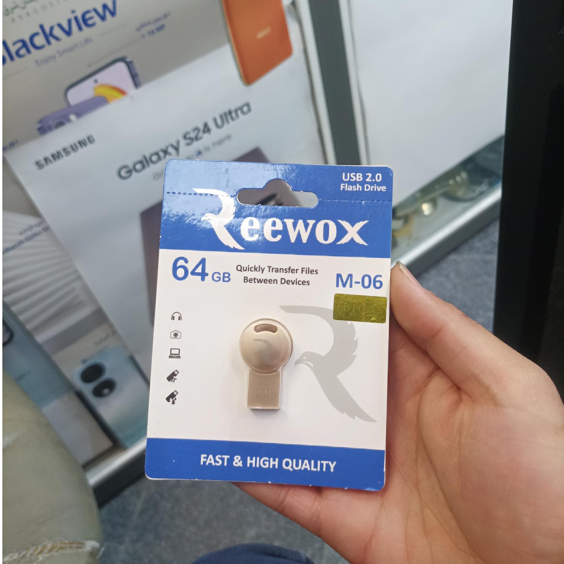 فلش مموری 64 گیگ مارک ریووکس گارانتی مادام