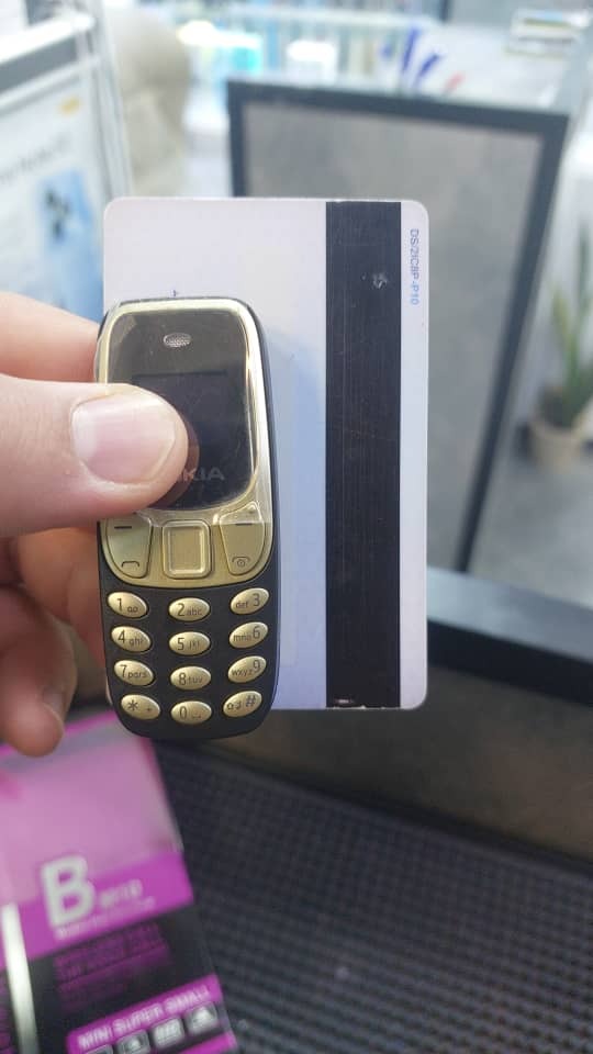 نوکیا مینی ریجستری شده