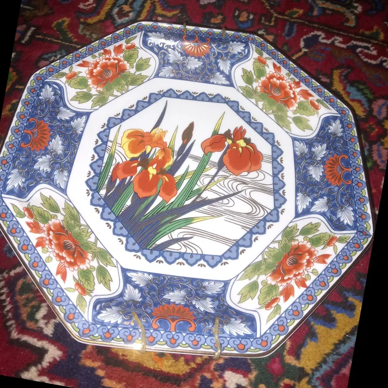 بشقاب قدیمی آنتیک نوستالژی