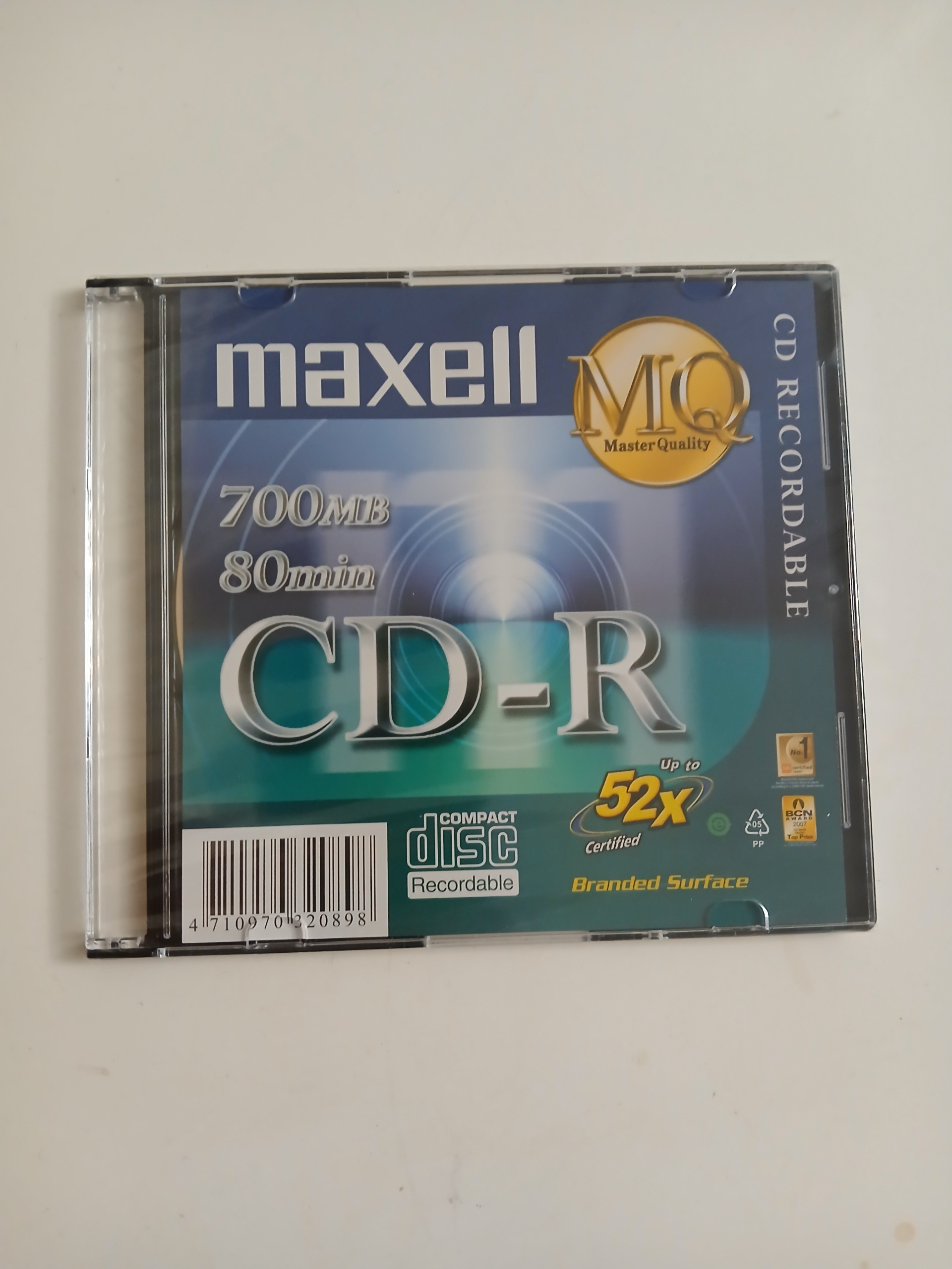 سی دی خام Maxell