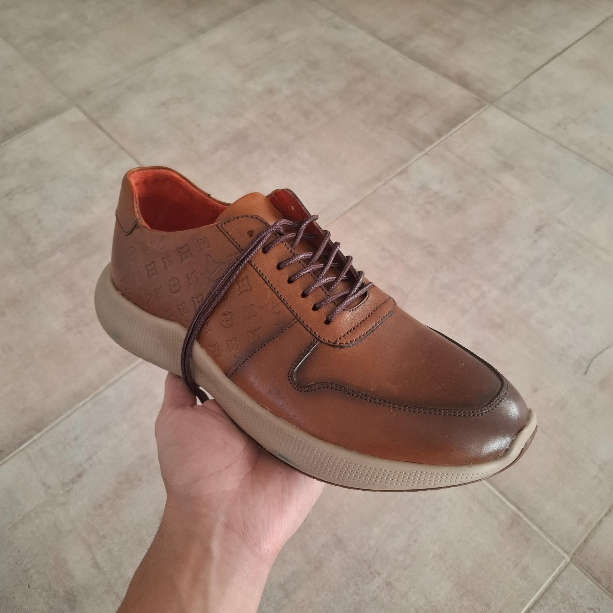 کفش چرم طبیعی مردانه