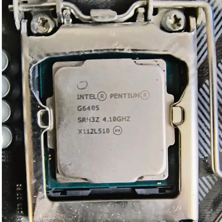 پردازنده G6405 Pentium GOLD