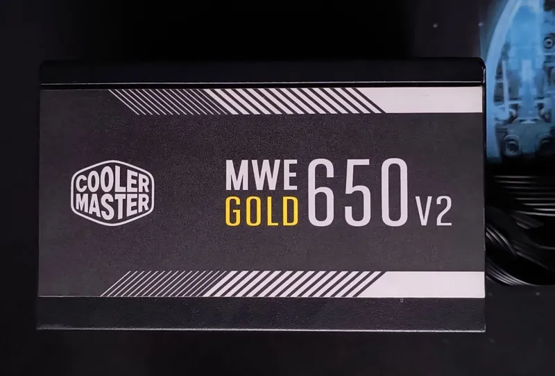 پاور کولر مستر مدل MWE GOLD 650 V2