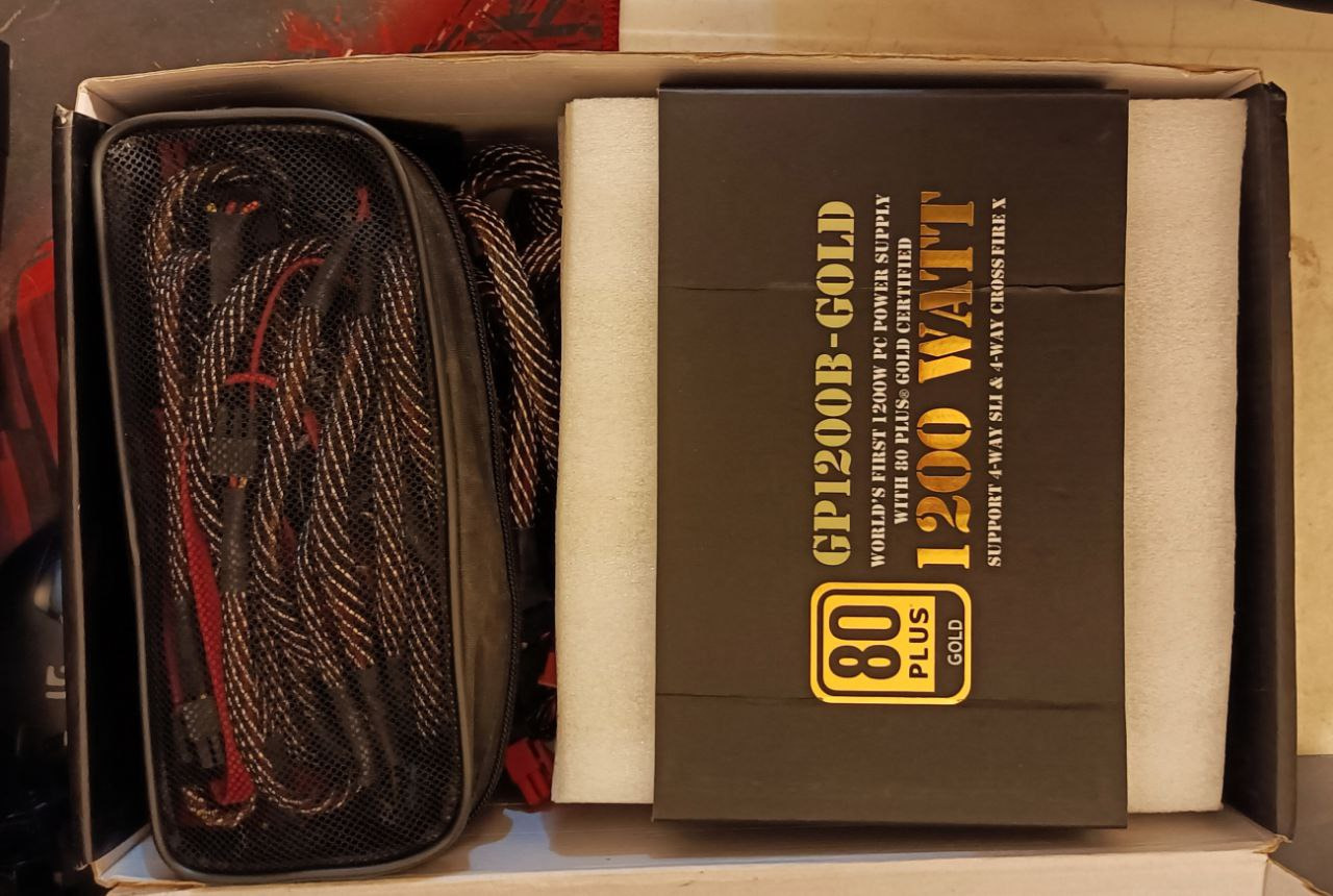 پاور 1200W گرین GOLD