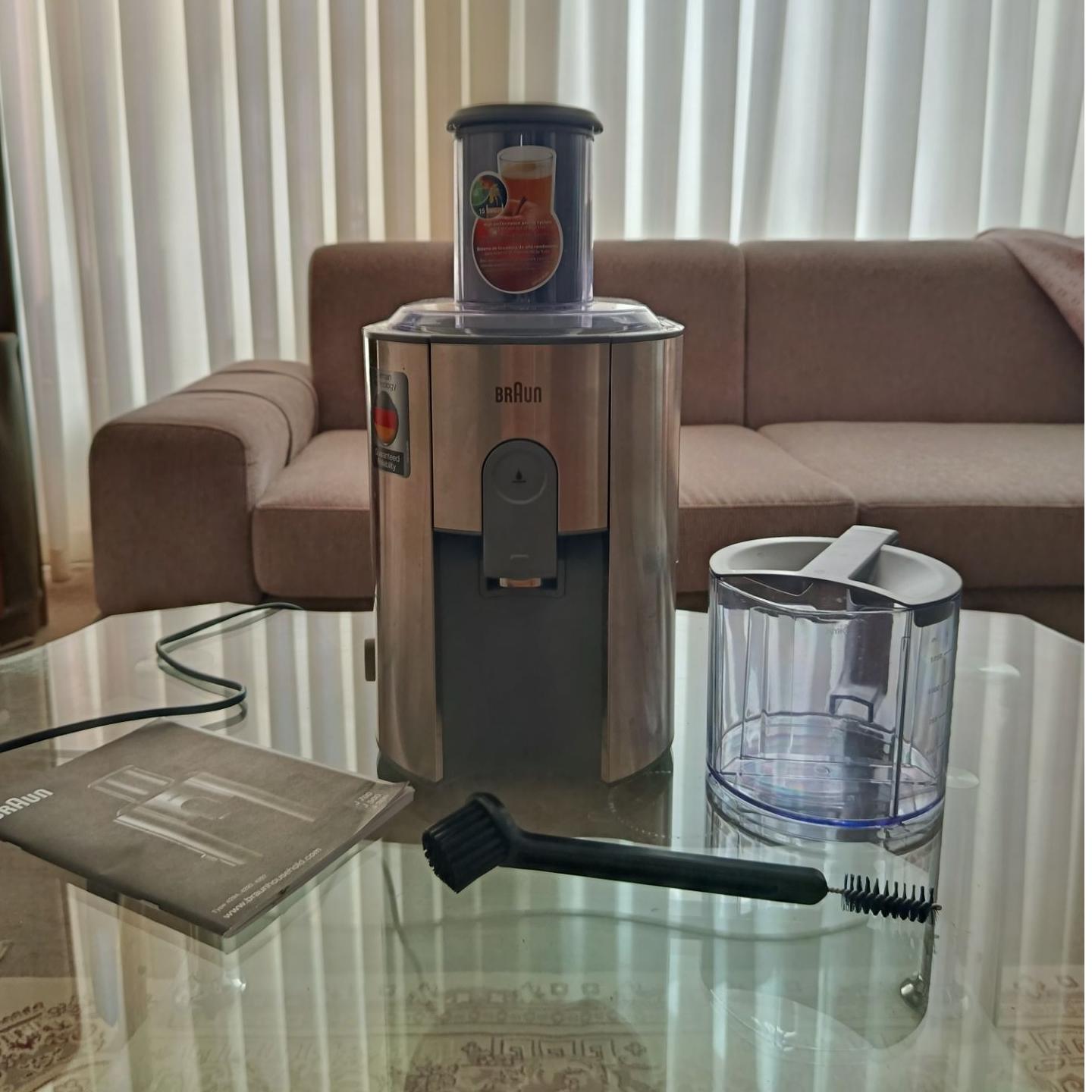 آبمیوه گیری براون مدل J700