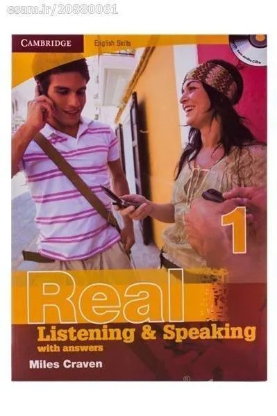 کتاب خودآموز Real Listening and Speaking 1 همراهCD