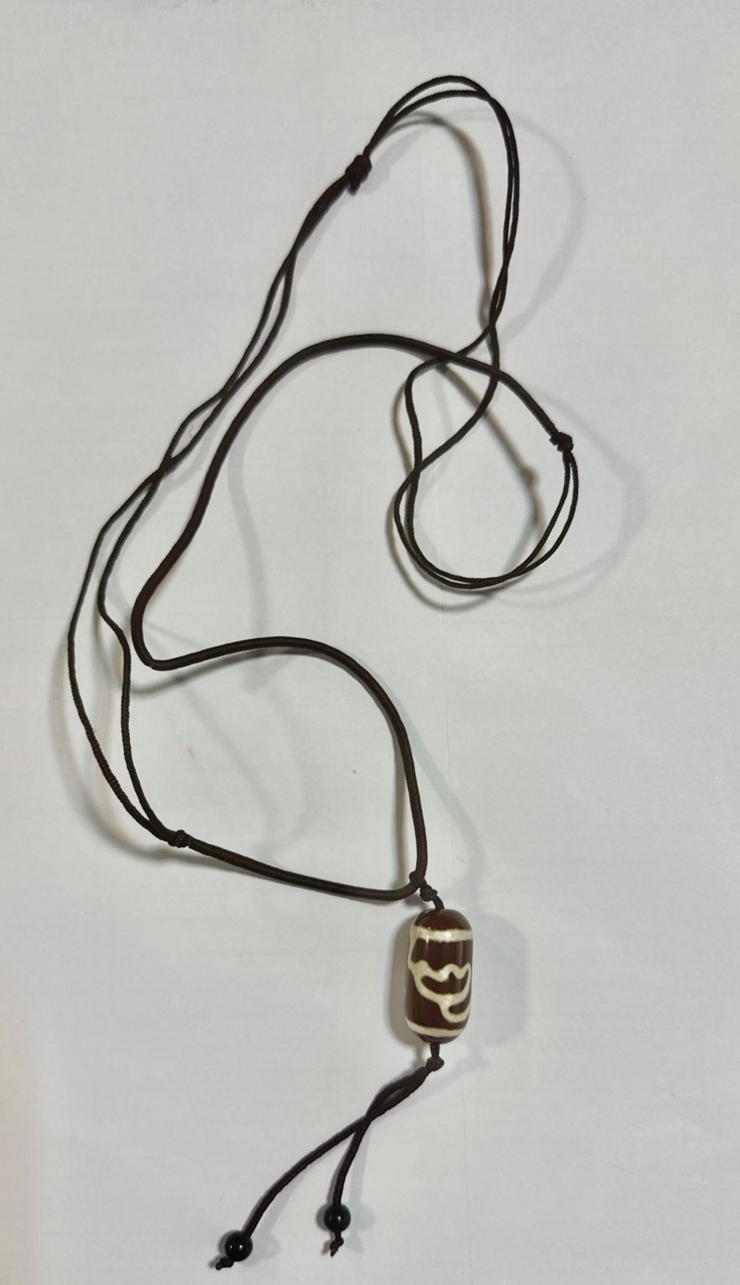 گردنبند با گره سرخپوستی