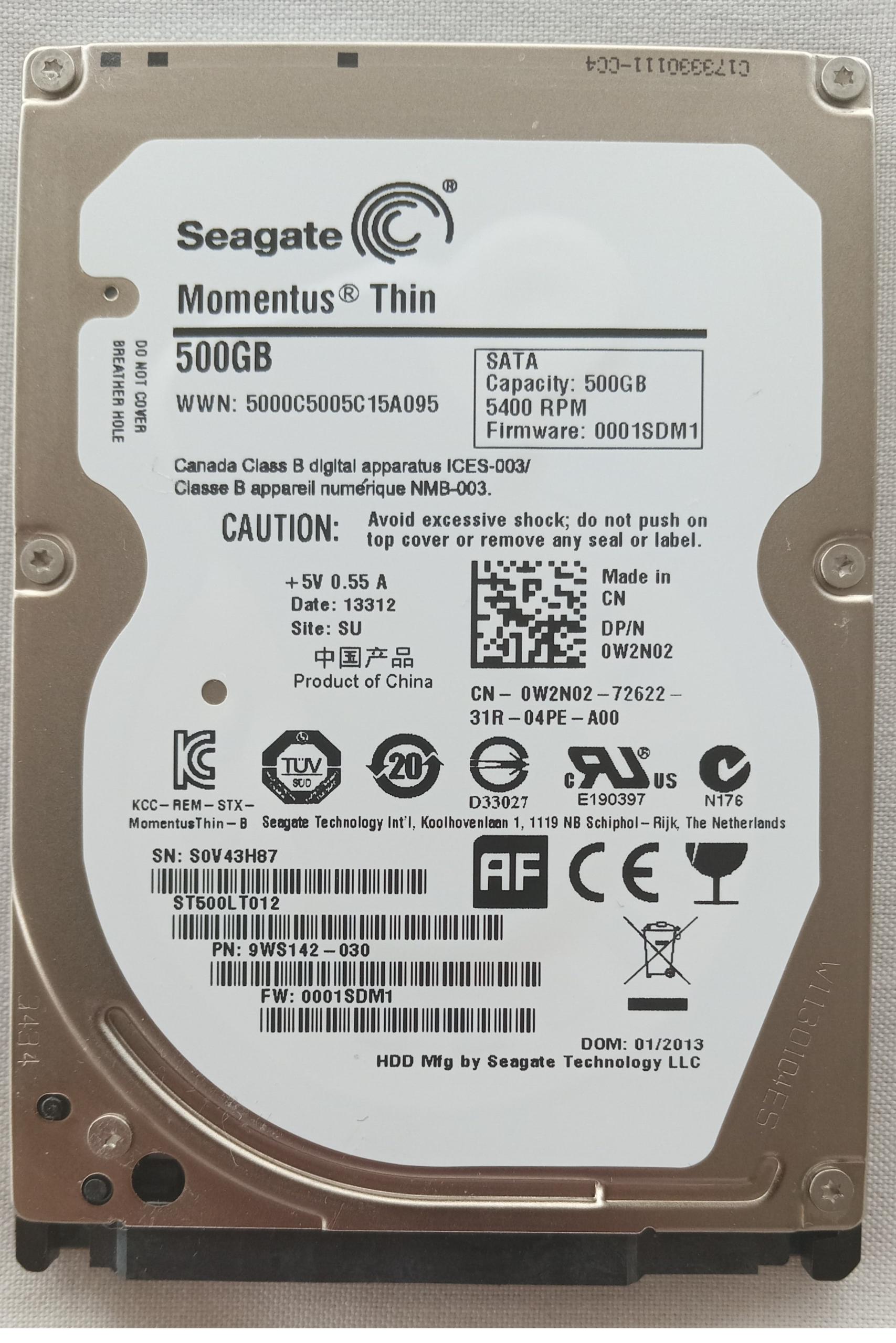 هارد 500GB SEAGATE