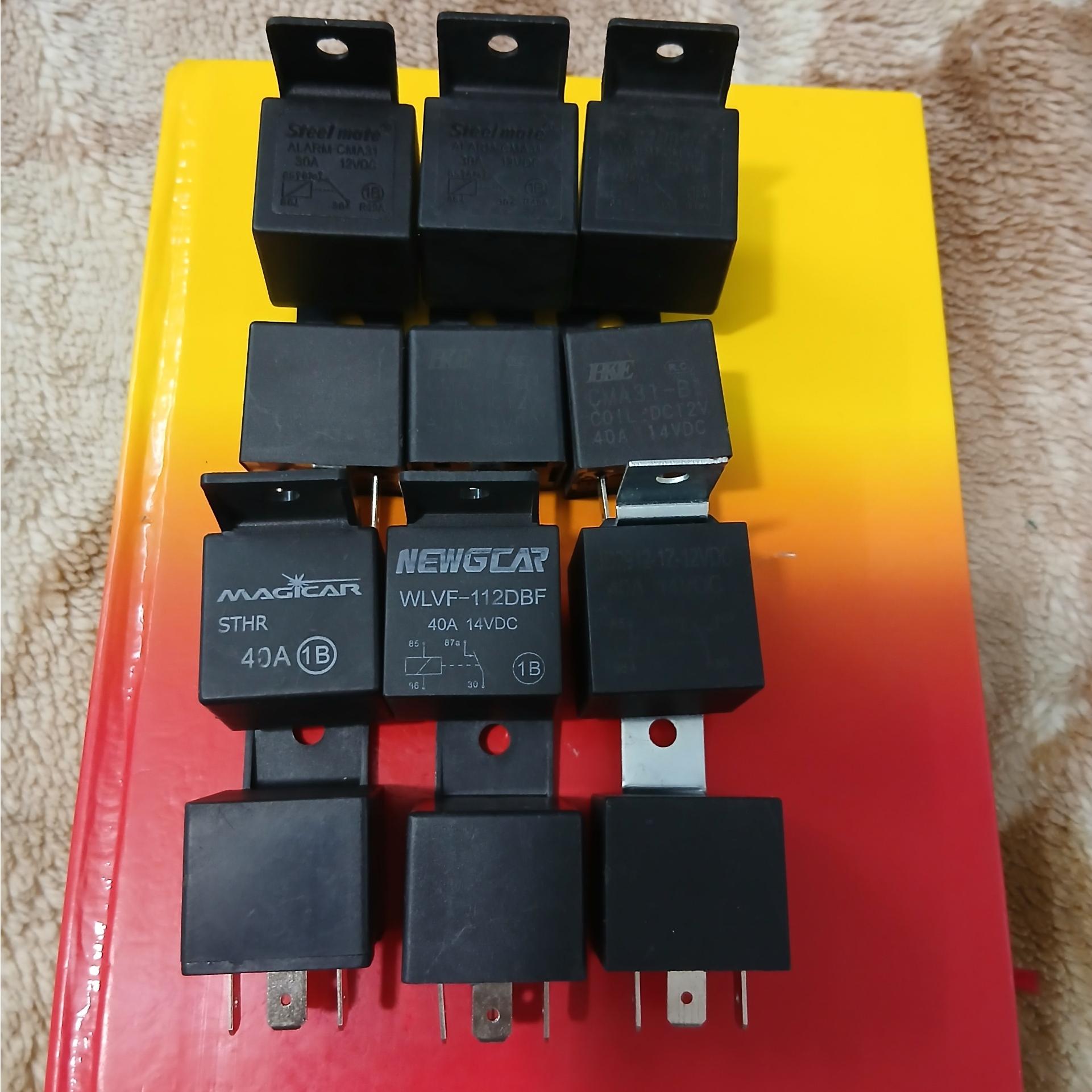 رله دزدگیر خودرو