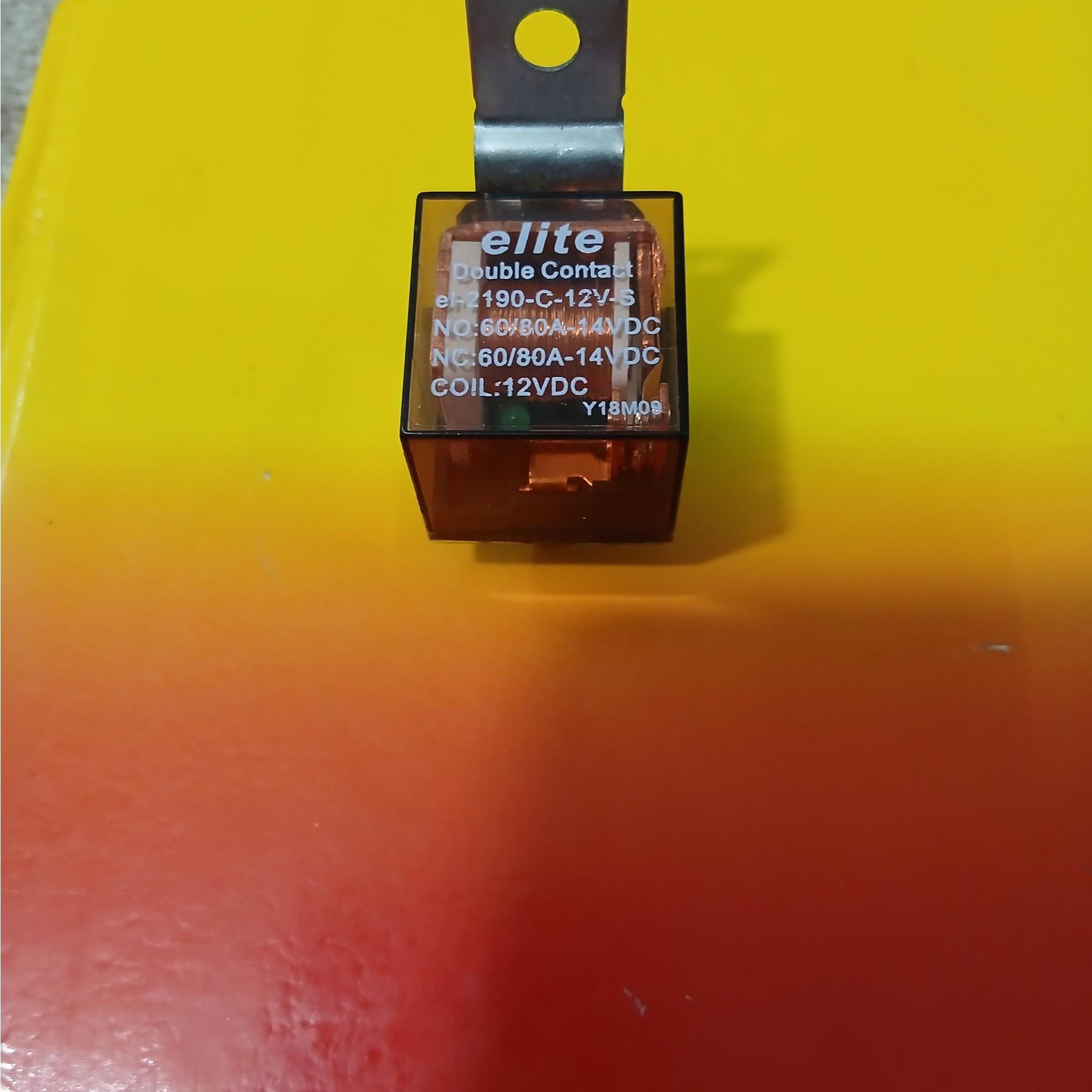 رله دوکنتاکت خودرو