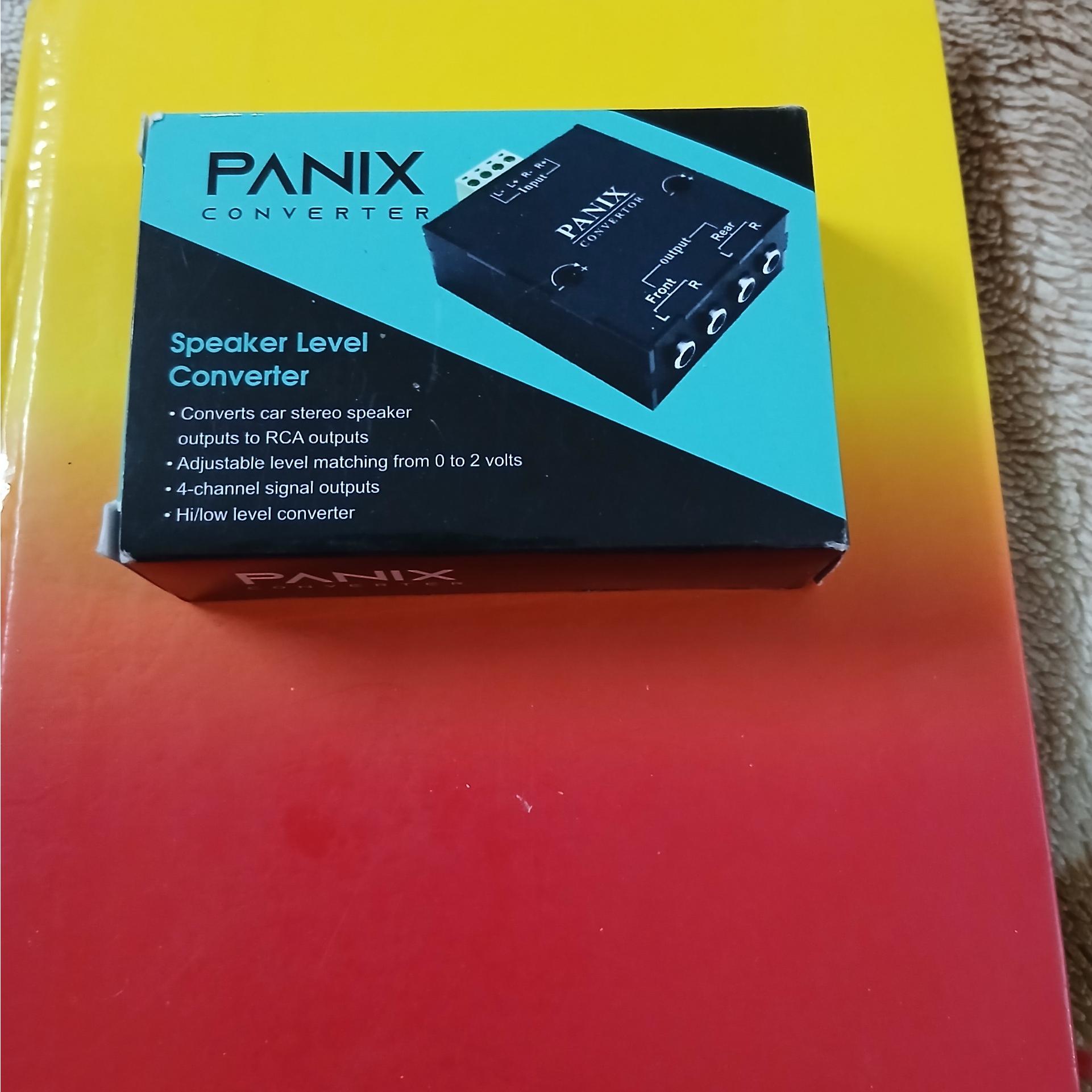 کنورتر آمپلی فایر