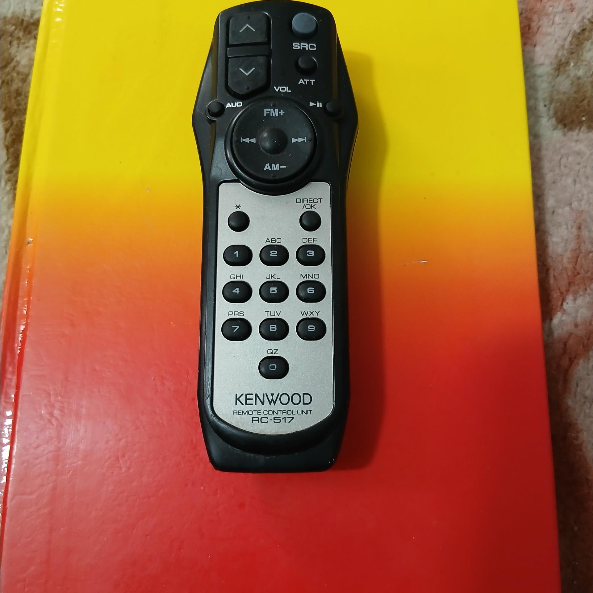 ریموت کنترل پخش  کنوود