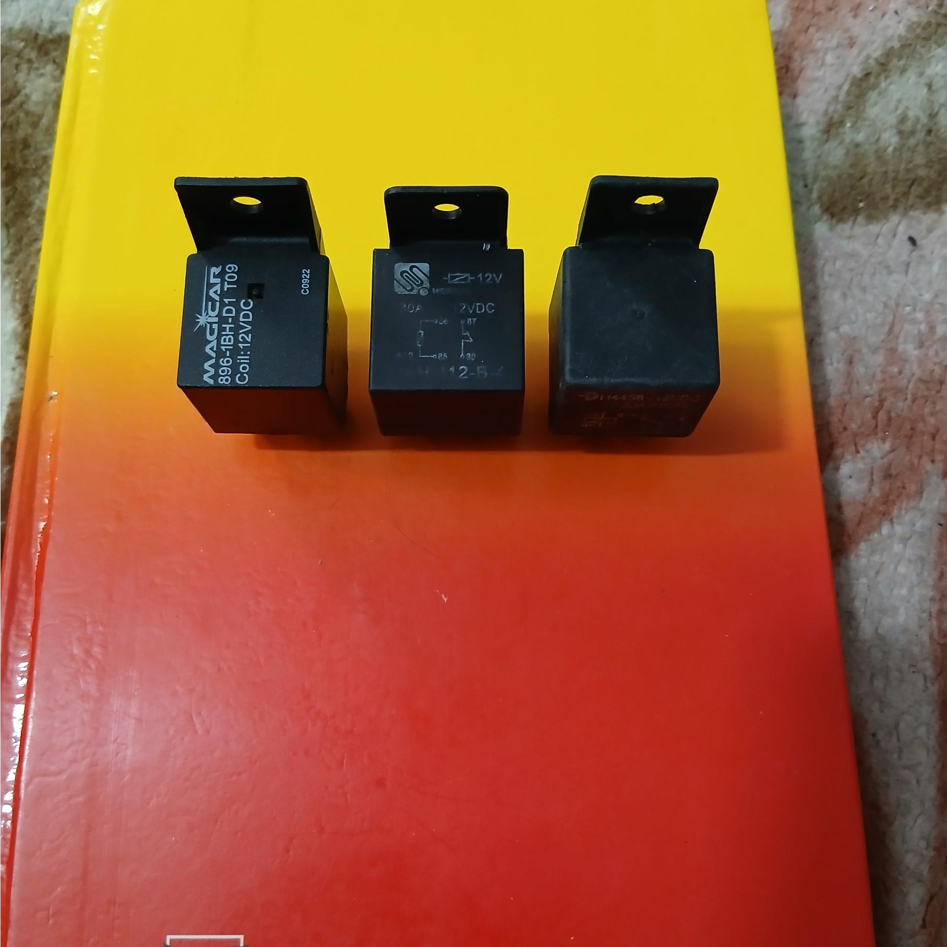 رله دزدگیر خودرو