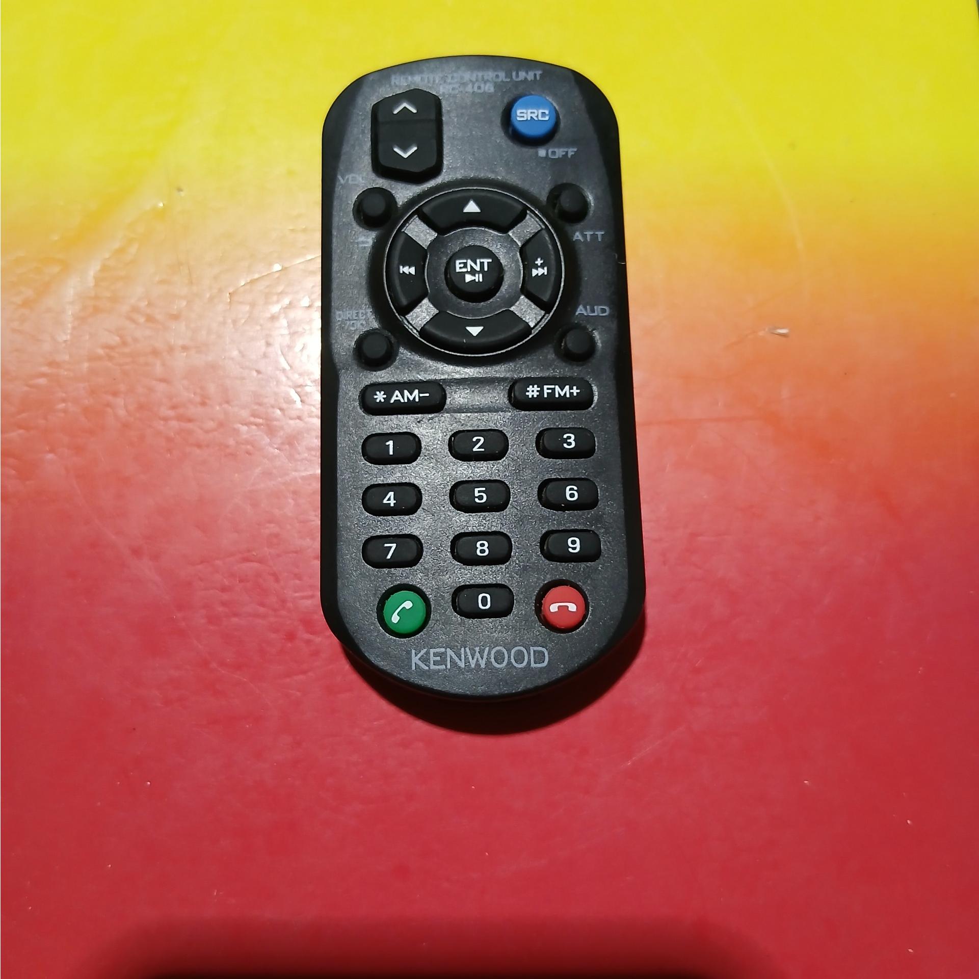 ریموت پخش کنوود