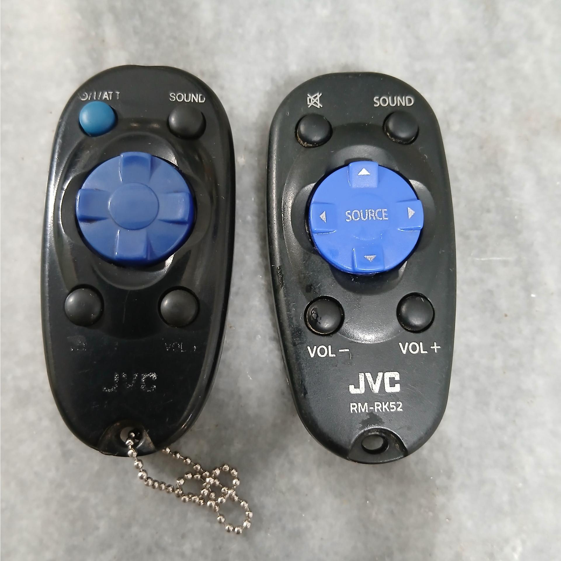 ریموت پخش JVC
